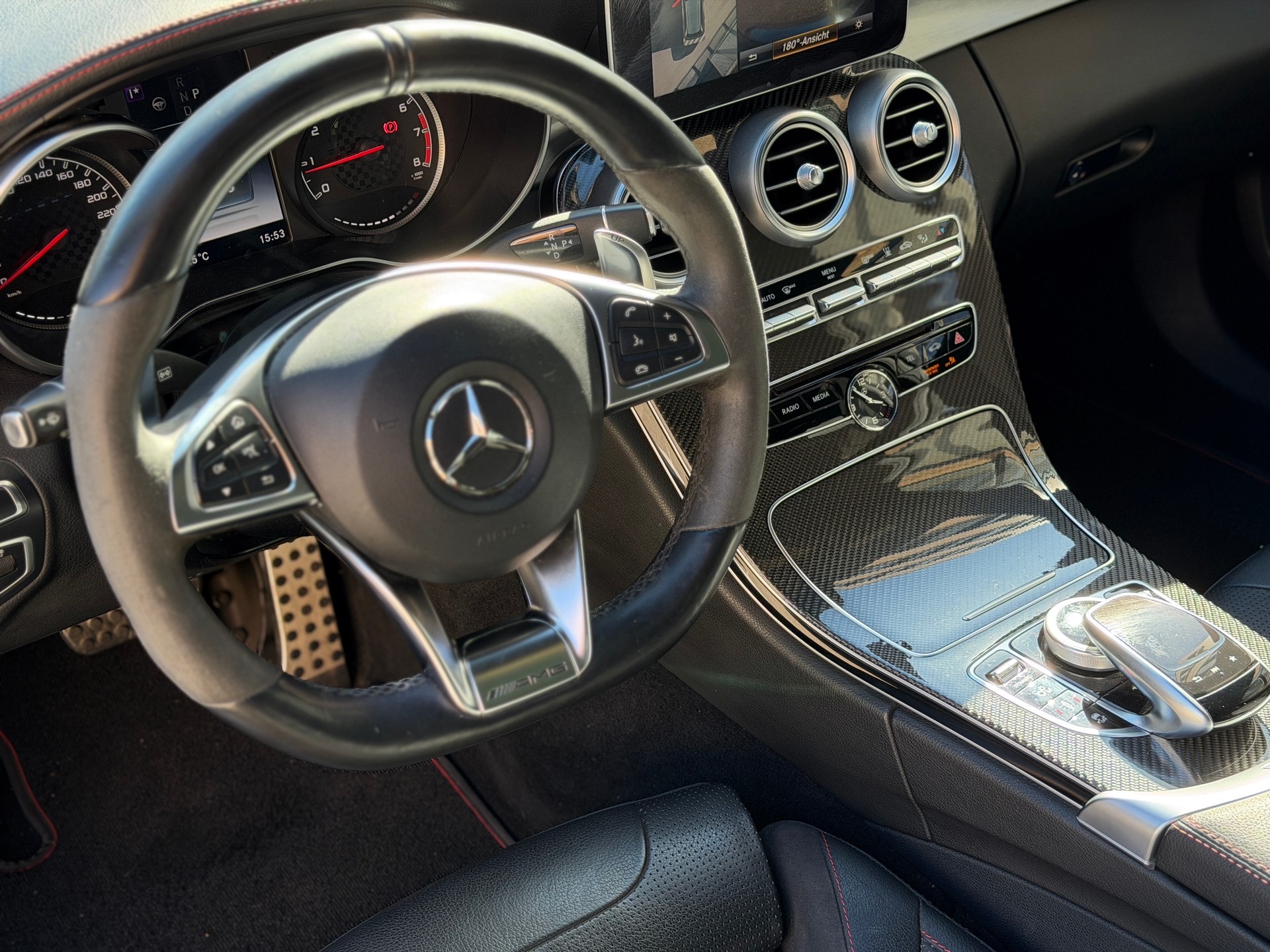 MERCEDES-BENZ C 43 AMG 4Matic 9G-Tronic-image-13