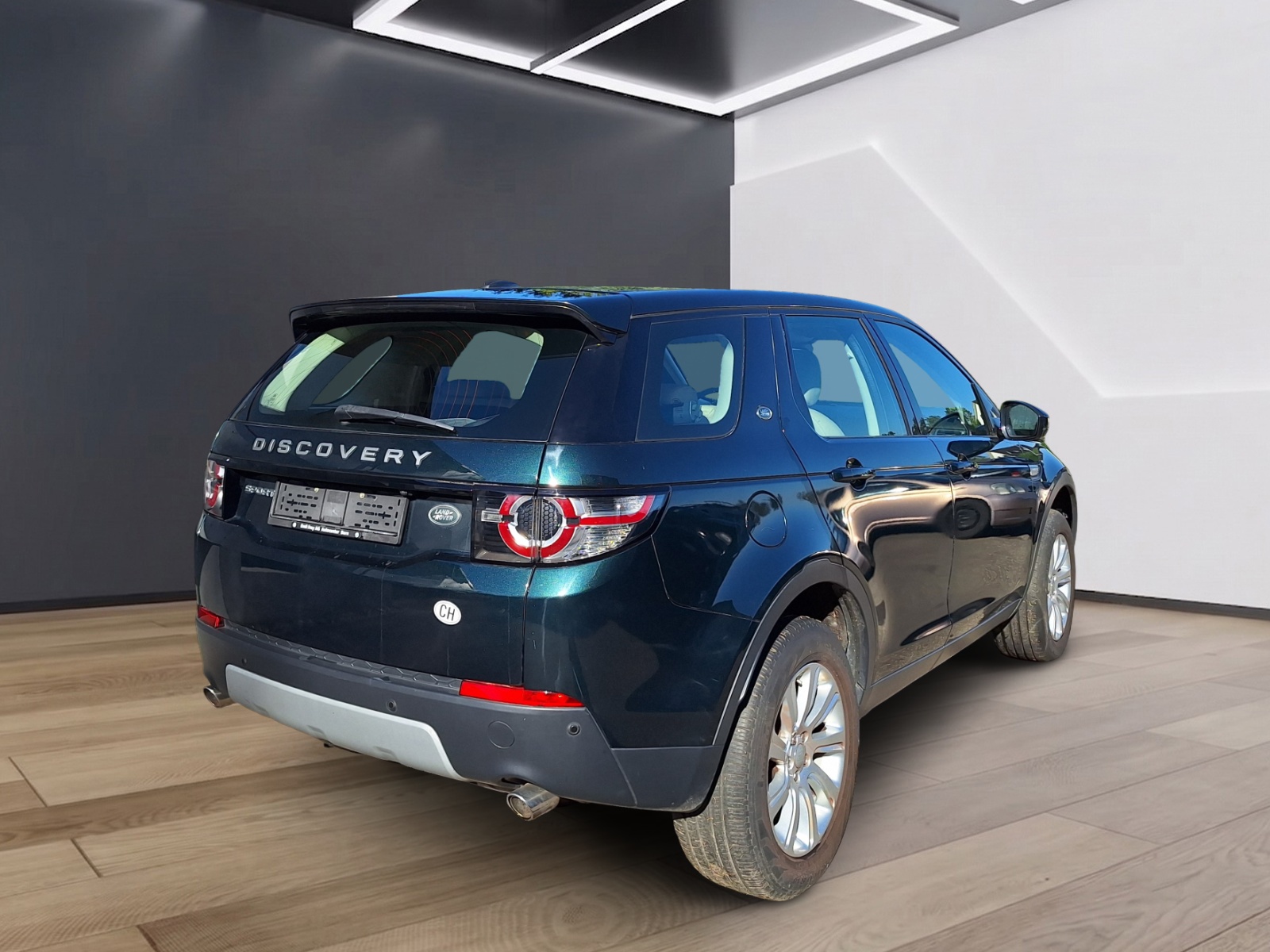 LAND ROVER Discovery Sport 2.0 TD4 HSE AT9-image-4