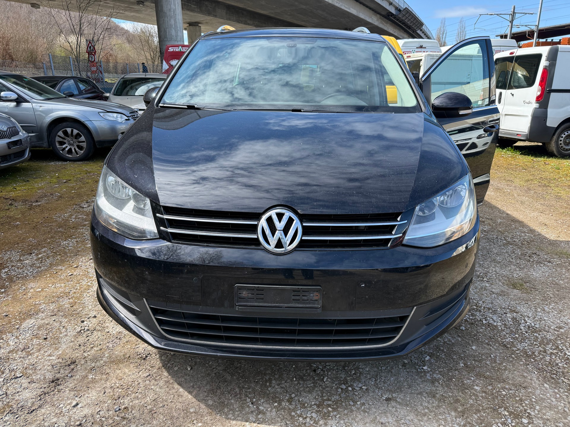 VW Sharan 1.4 TSI BlueMotion Technology Comfortline-image-0