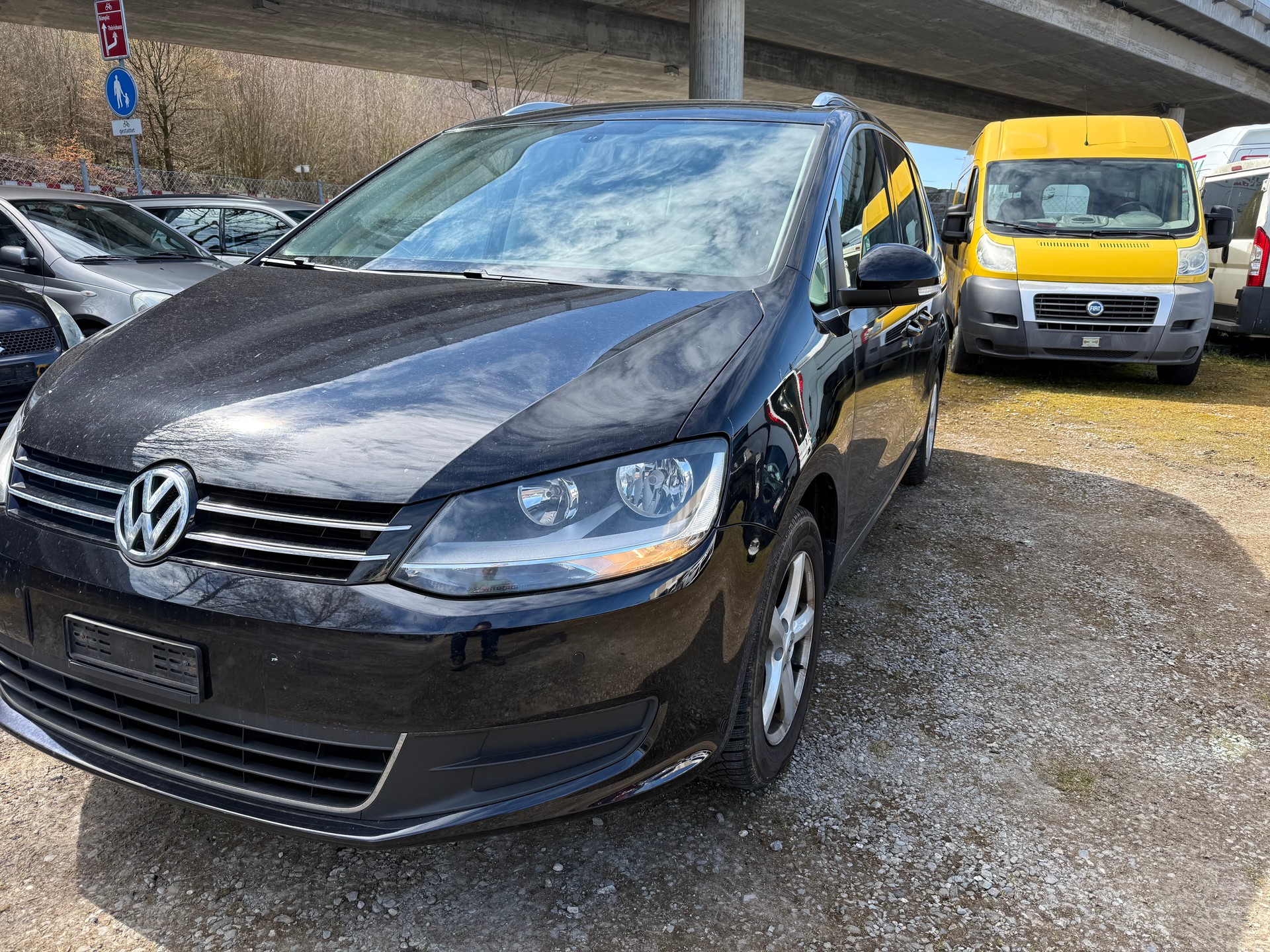 VW Sharan 1.4 TSI BlueMotion Technology Comfortline-image-2