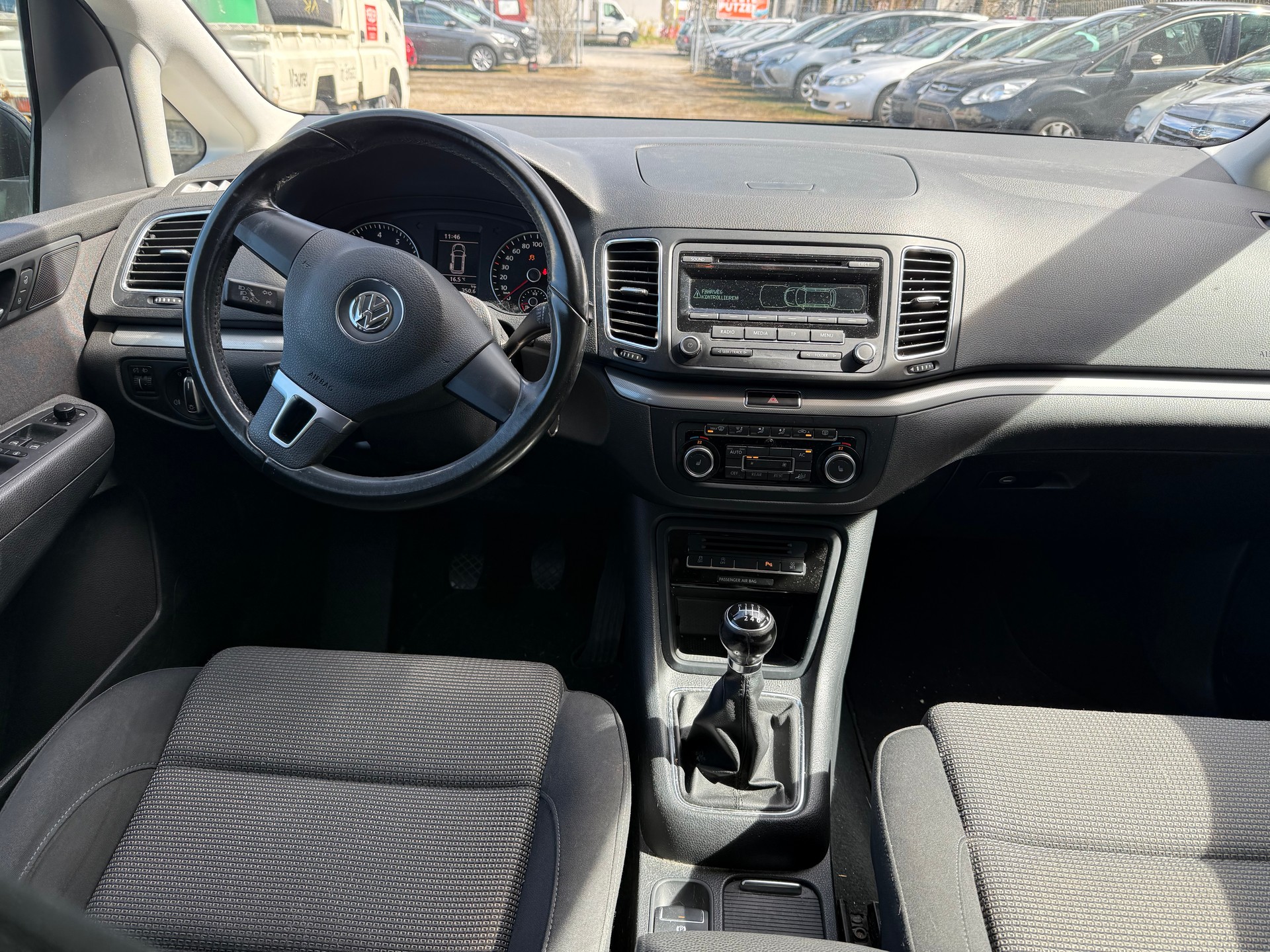 VW Sharan 1.4 TSI BlueMotion Technology Comfortline-image-8