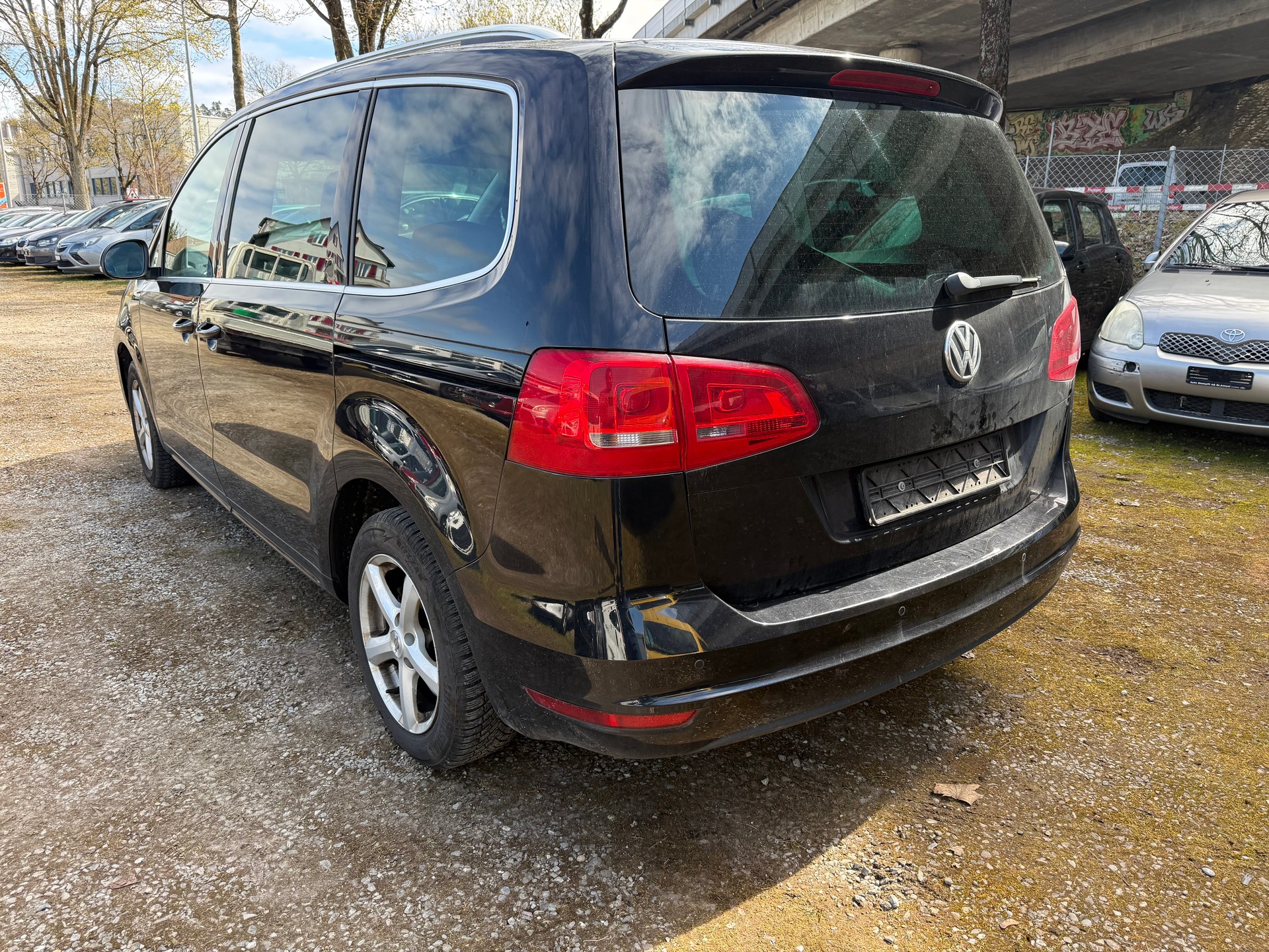 VW Sharan 1.4 TSI BlueMotion Technology Comfortline-image-6