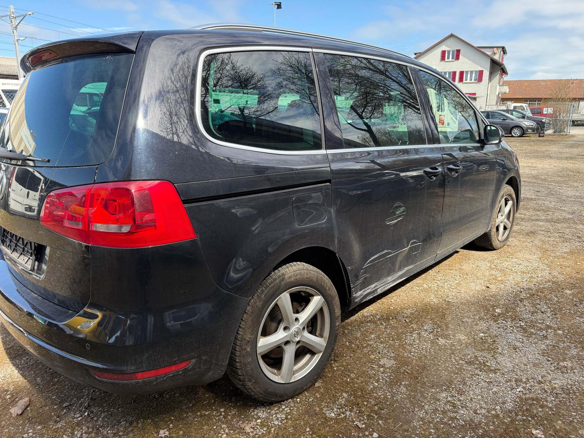 VW Sharan 1.4 TSI BlueMotion Technology Comfortline-image-5