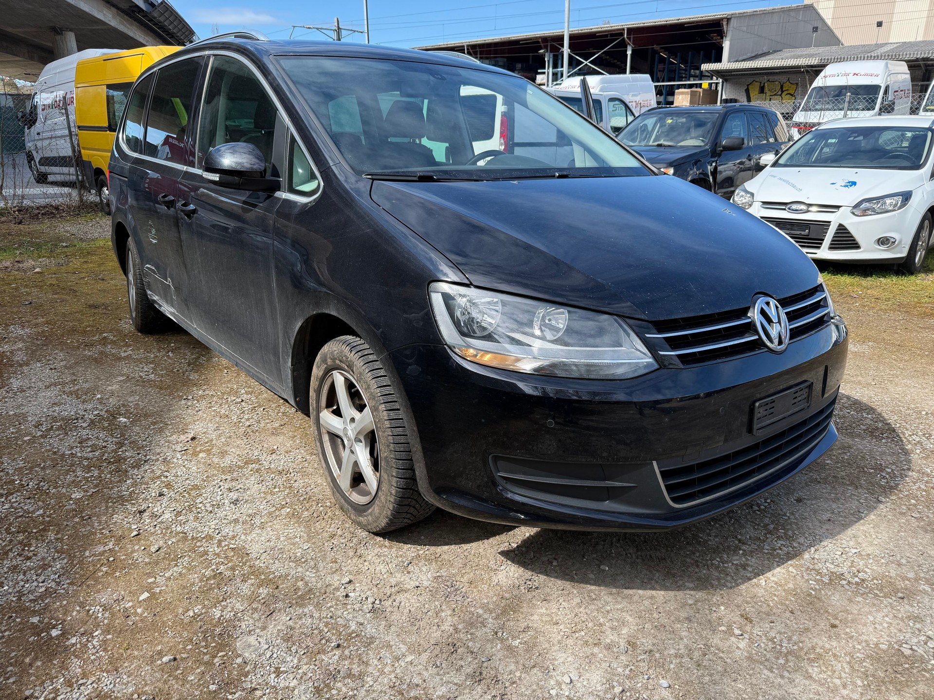 VW Sharan 1.4 TSI BlueMotion Technology Comfortline-image-3