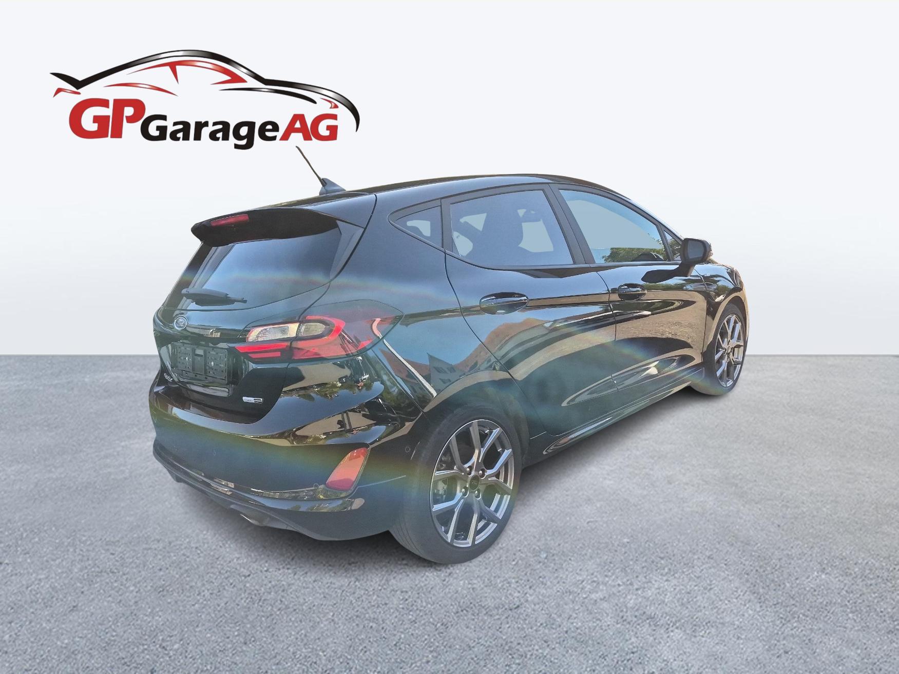 FORD Fiesta 1.0 EcoB Hybrid ST-Line-image-4