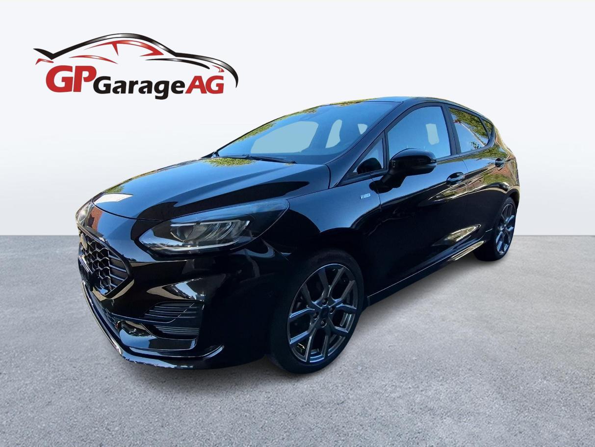FORD Fiesta 1.0 EcoB Hybrid ST-Line-image-0