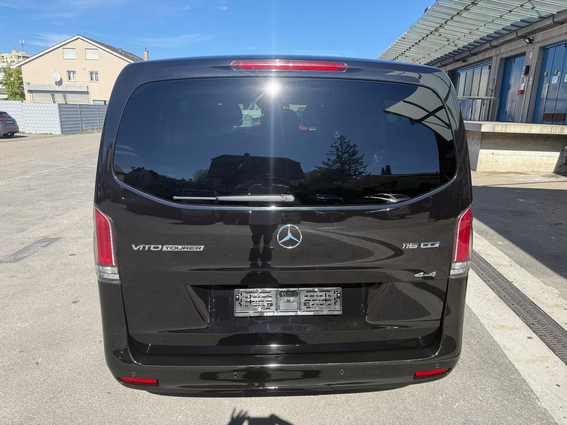 MERCEDES-BENZ Vito 116 CDI Lang Select Tourer 4Matic 9G-Tronic-image-5
