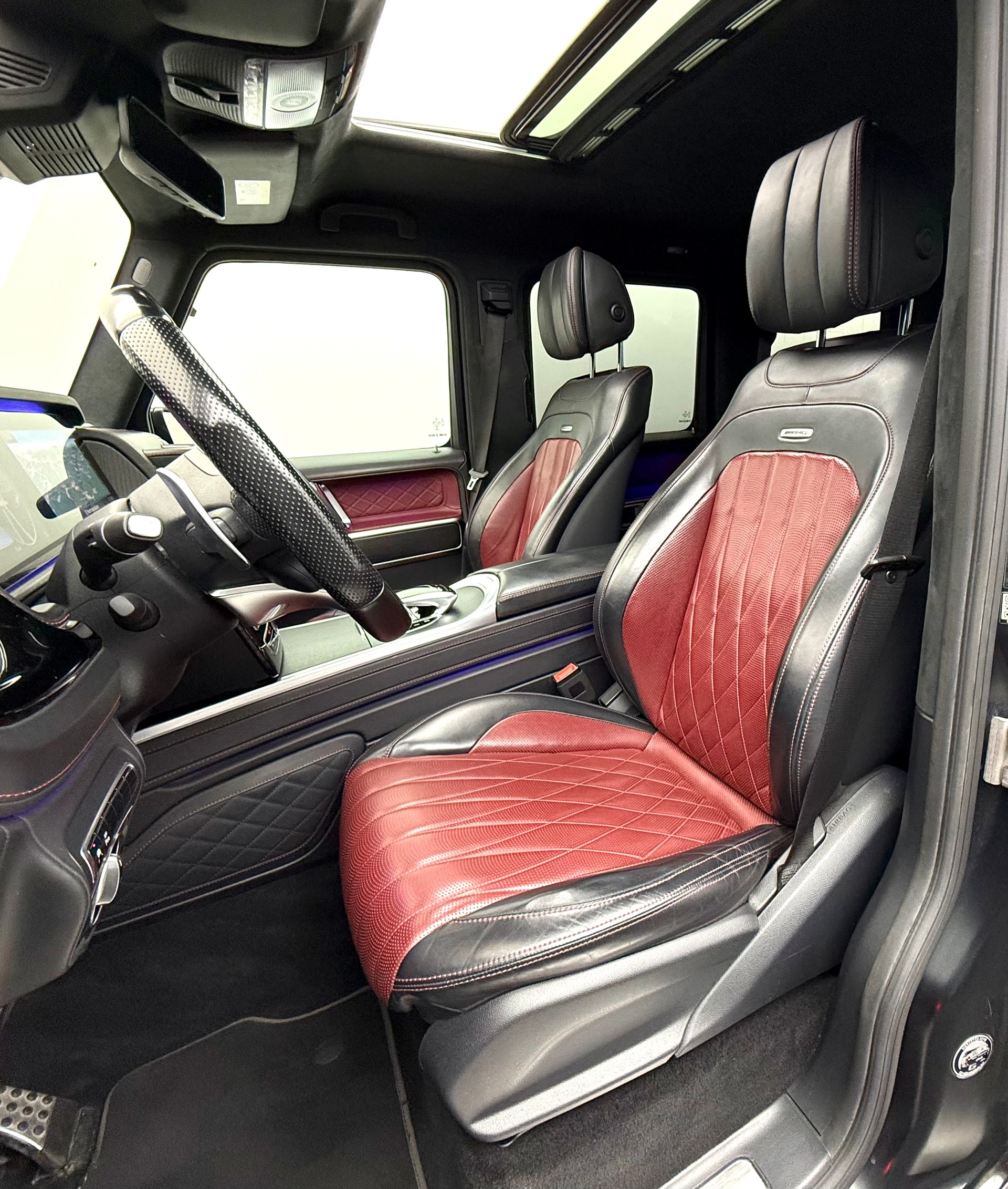 MERCEDES-BENZ G 63 AMG Speedshift Plus G-Tronic-image-8