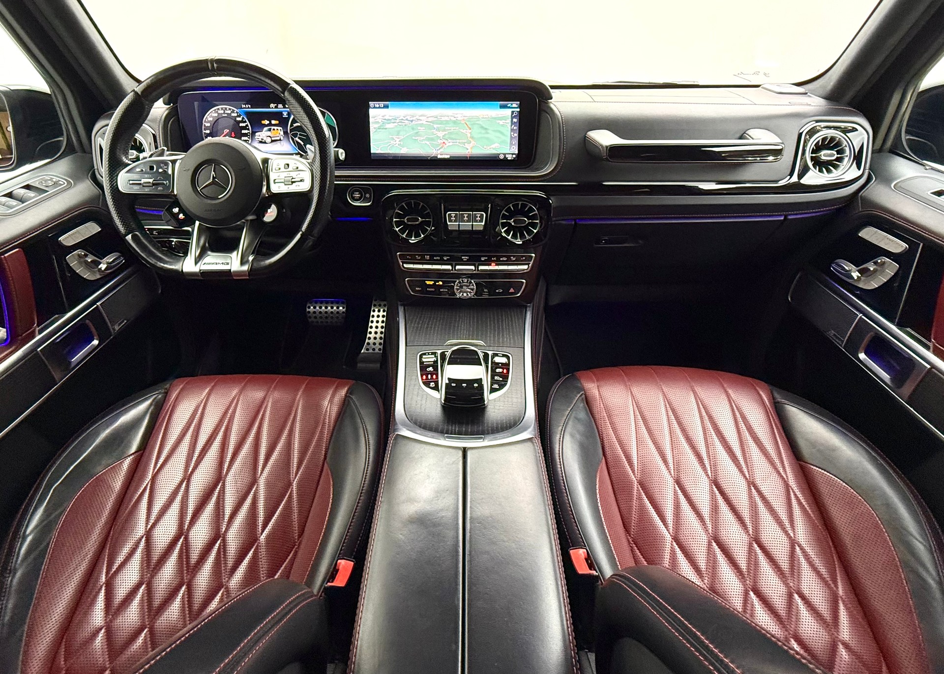 MERCEDES-BENZ G 63 AMG Speedshift Plus G-Tronic-image-9