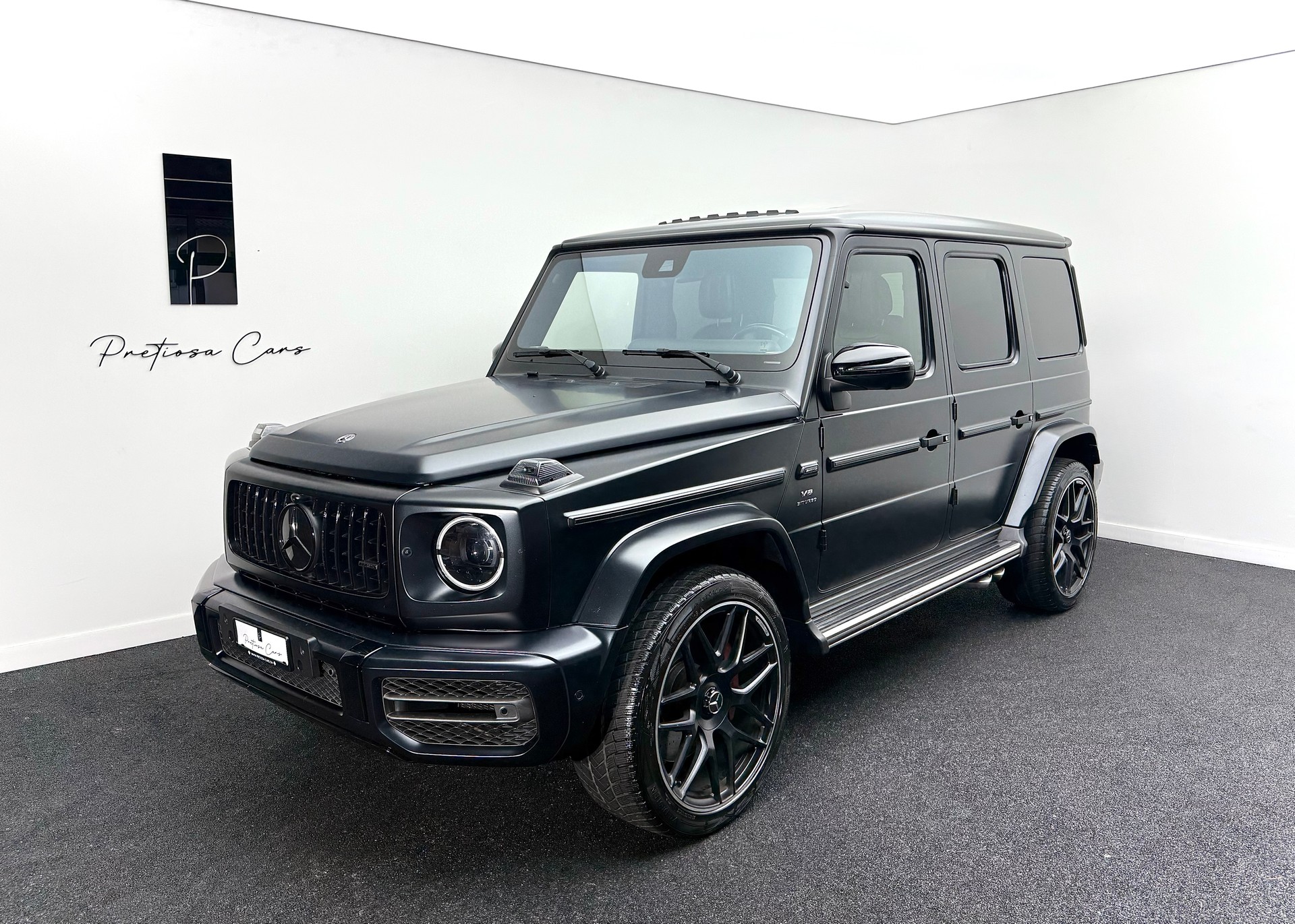 MERCEDES-BENZ G 63 AMG Speedshift Plus G-Tronic-image-1