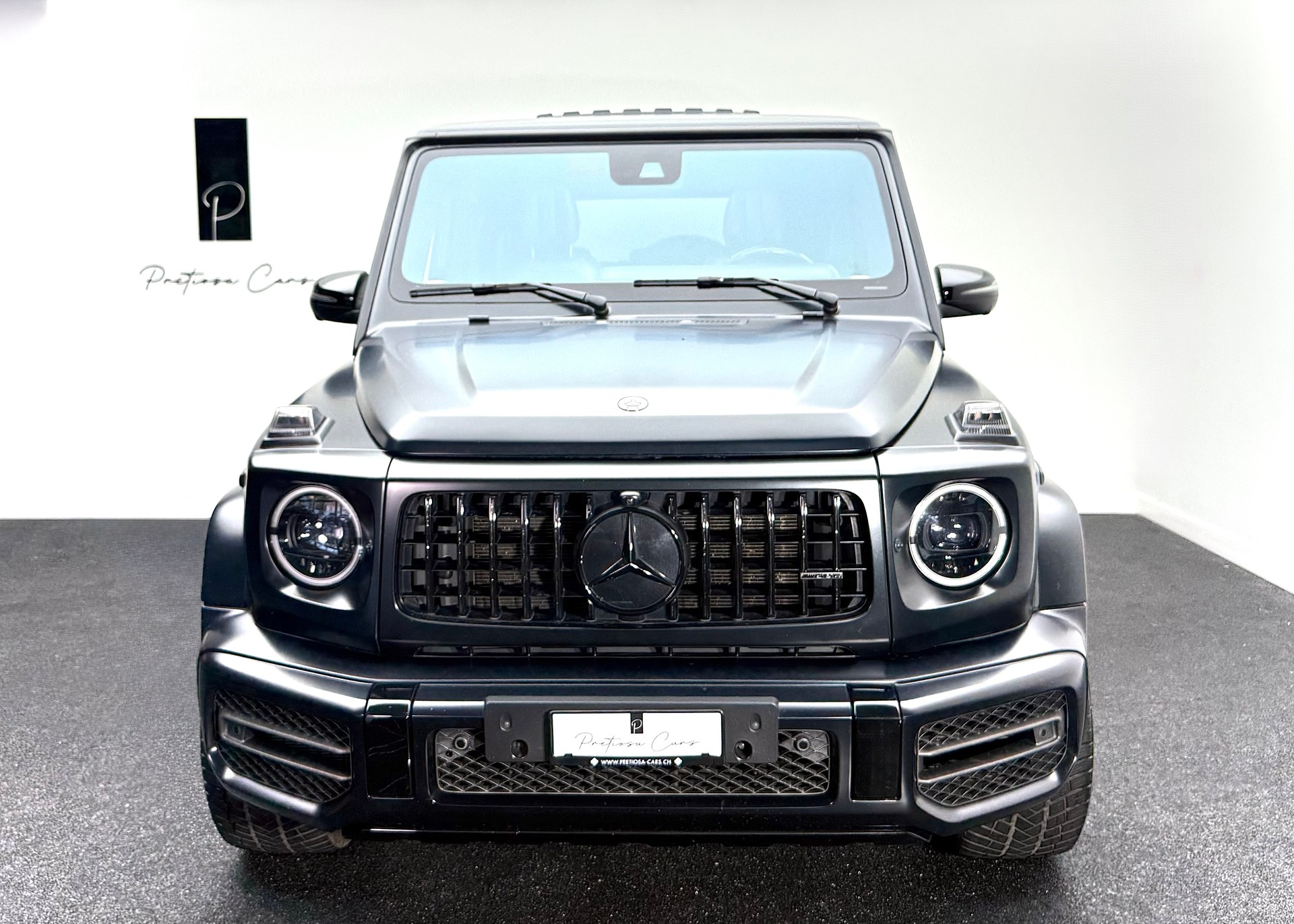 MERCEDES-BENZ G 63 AMG Speedshift Plus G-Tronic-image-2