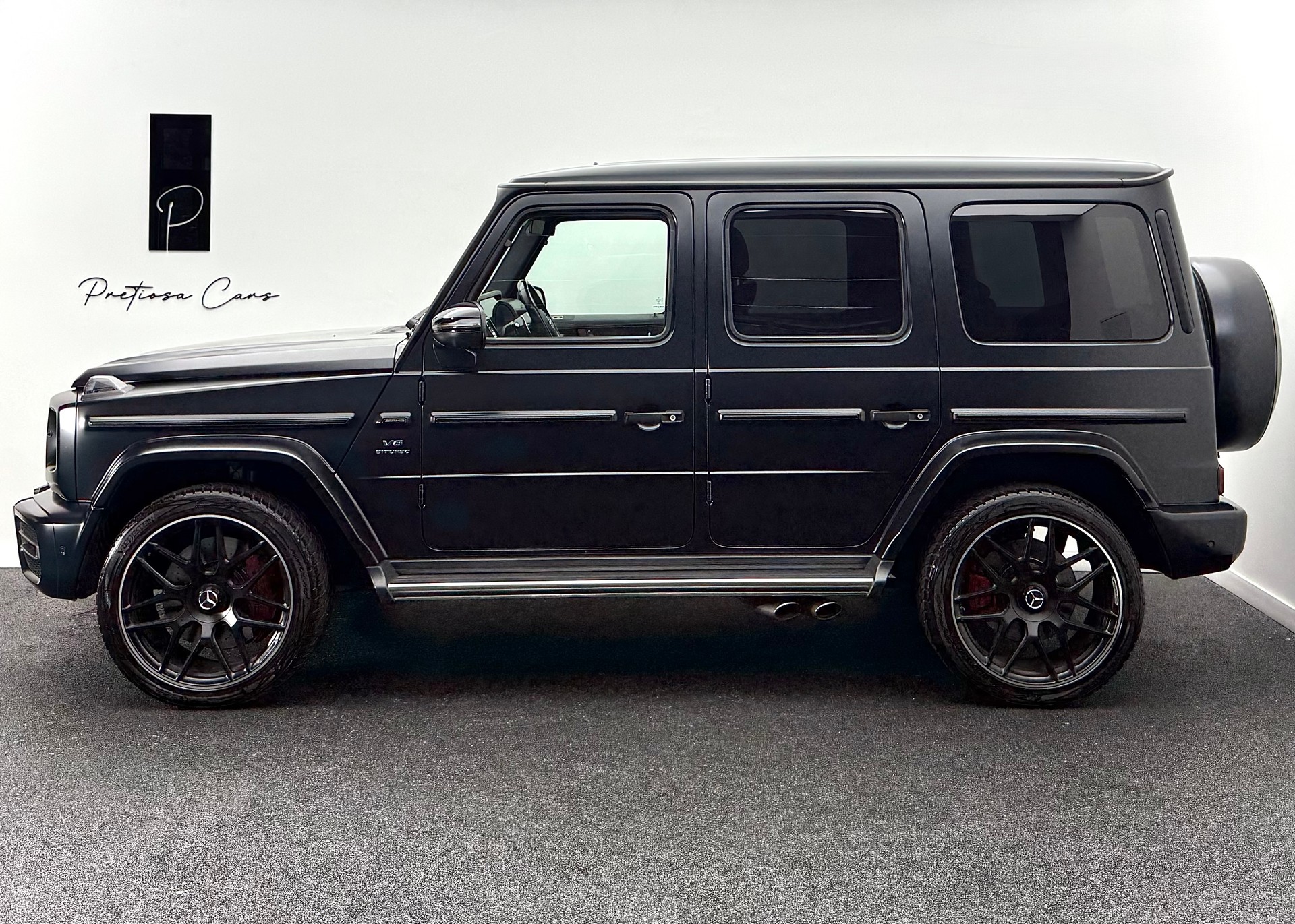 MERCEDES-BENZ G 63 AMG Speedshift Plus G-Tronic-image-3