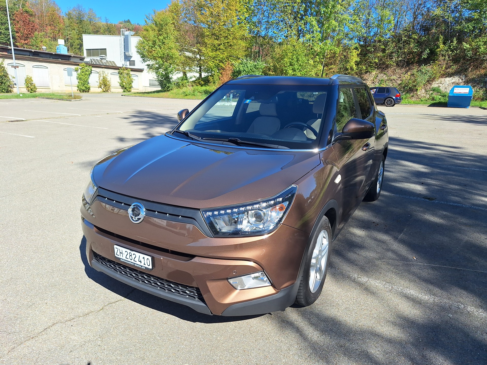 KGM-SsangYong TIVOLI 1.6 eXDi 4X4 Automatik-image-0