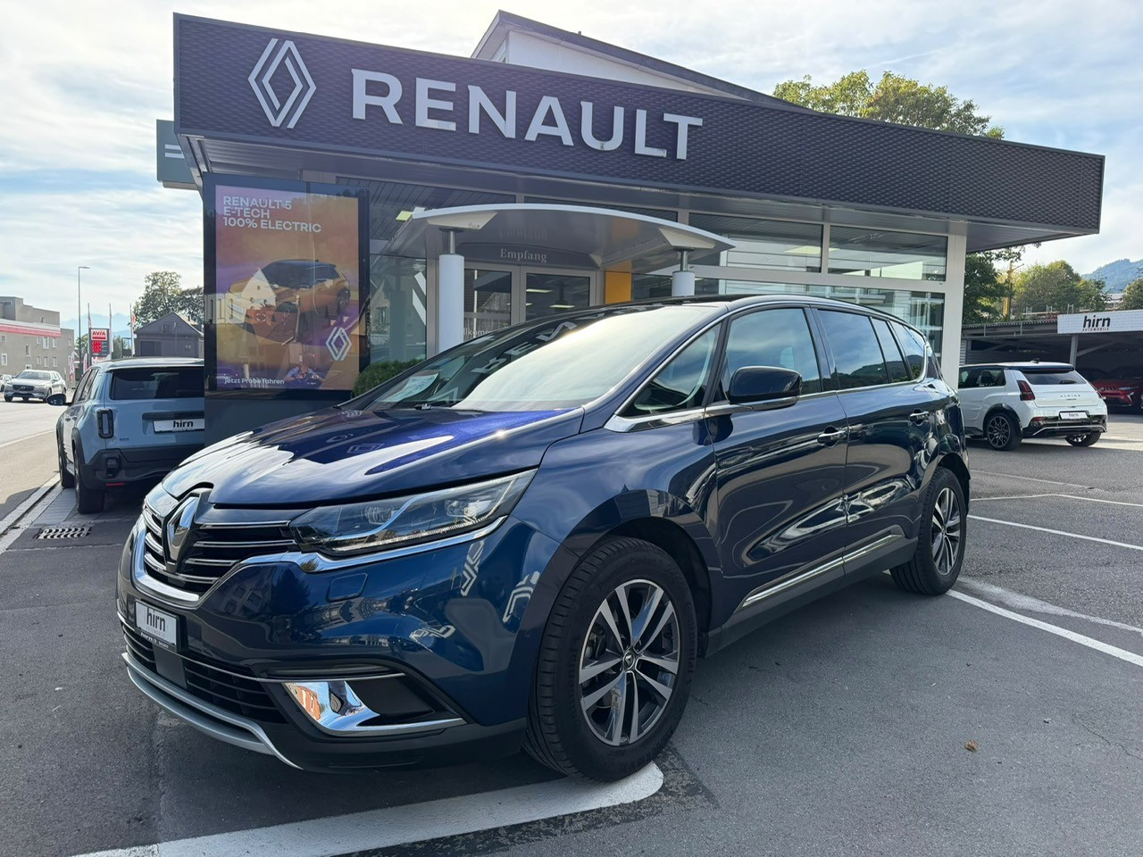 RENAULT Espace 2.0 Blue dCi Intens EDC-image-0