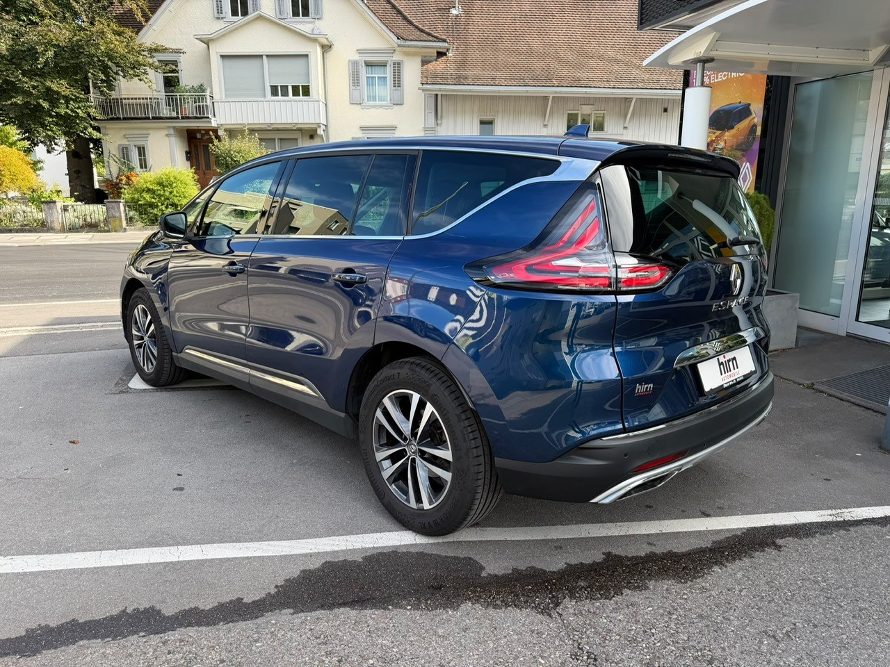 RENAULT Espace 2.0 Blue dCi Intens EDC-image-1