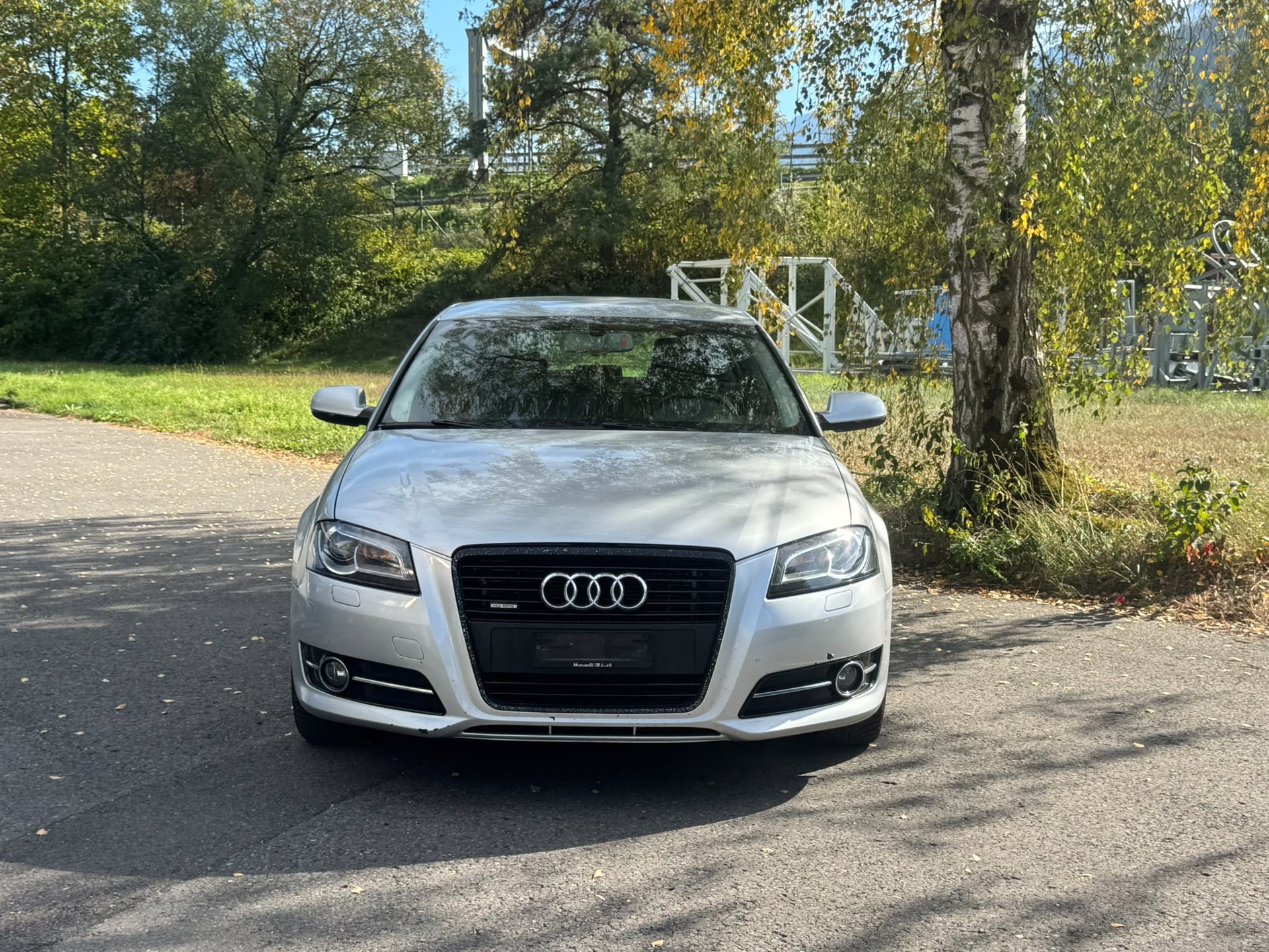 AUDI A3 Sportback 1.8 TFSI Ambiente quattro-image-1