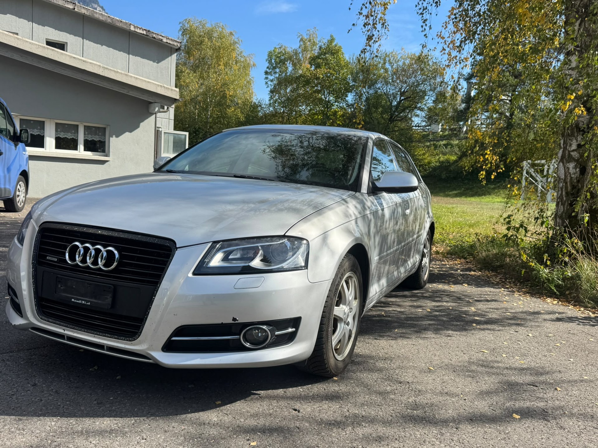 AUDI A3 Sportback 1.8 TFSI Ambiente quattro-image-0