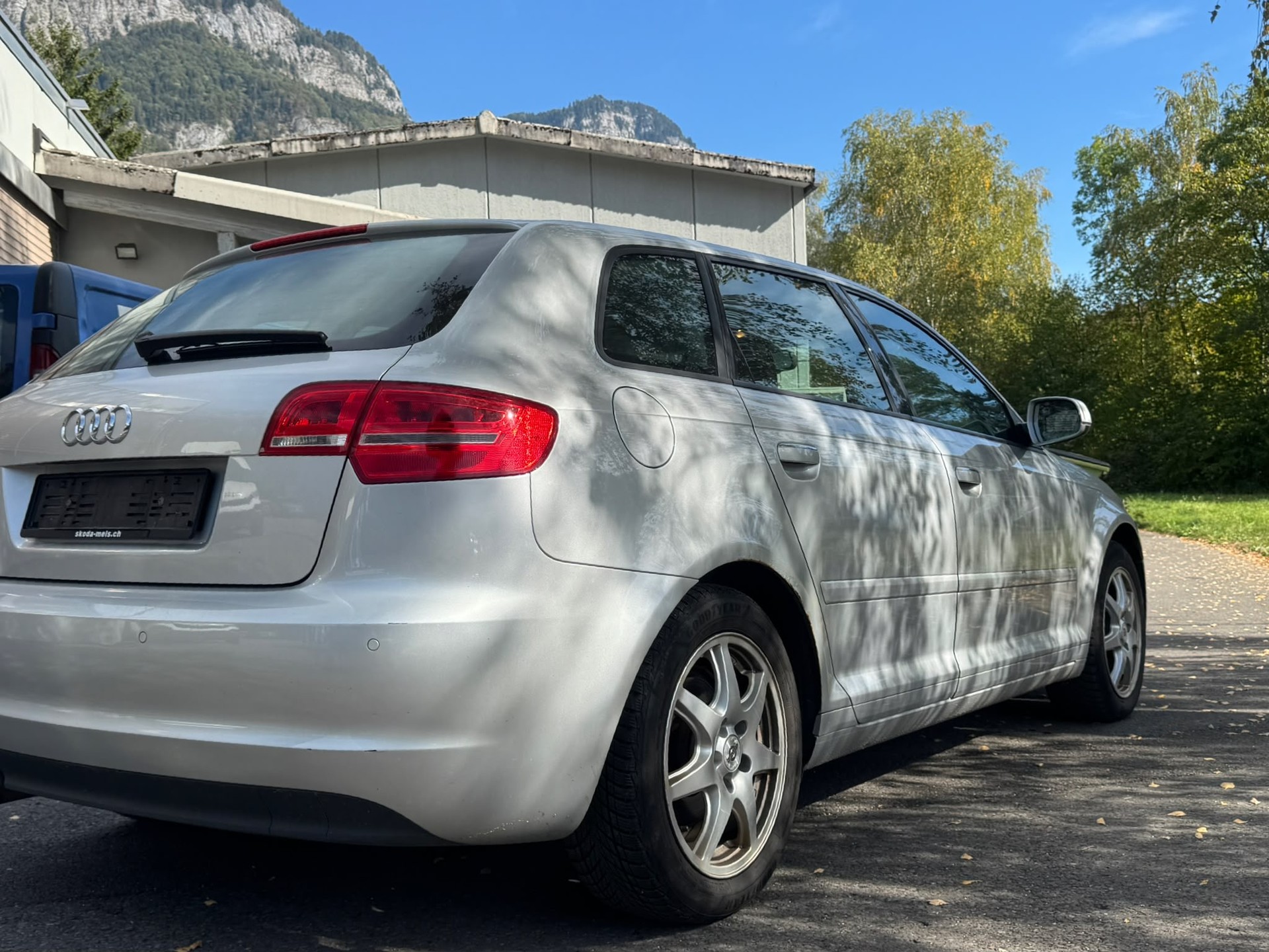 AUDI A3 Sportback 1.8 TFSI Ambiente quattro-image-5