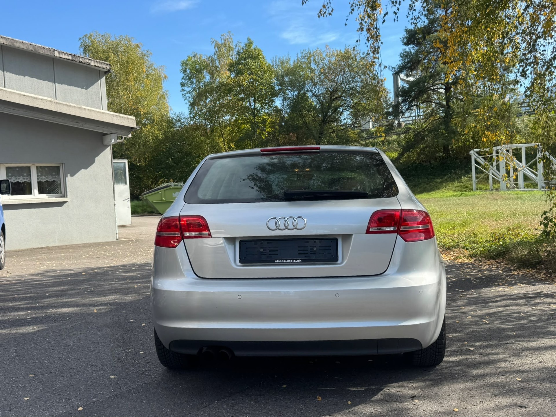 AUDI A3 Sportback 1.8 TFSI Ambiente quattro-image-4