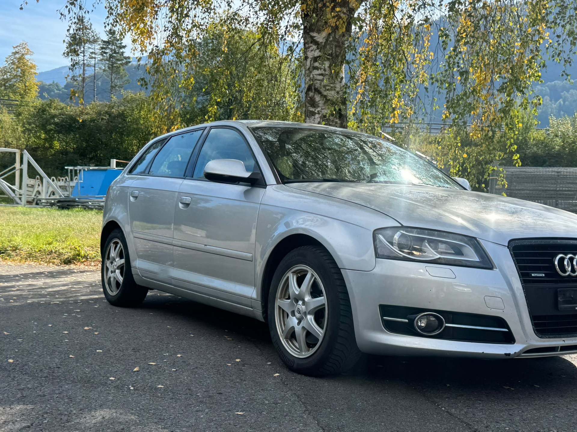 AUDI A3 Sportback 1.8 TFSI Ambiente quattro-image-2