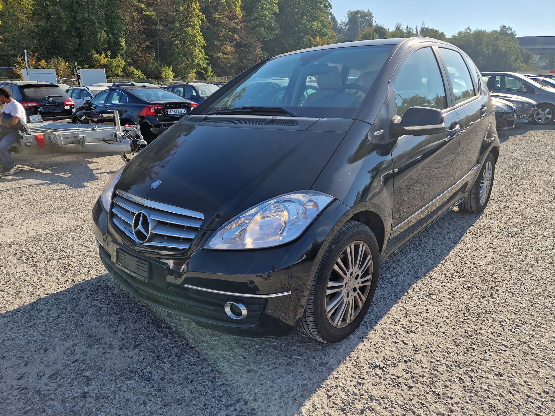 MERCEDES-BENZ A 180 (170) Elégance Autotronic-image-0
