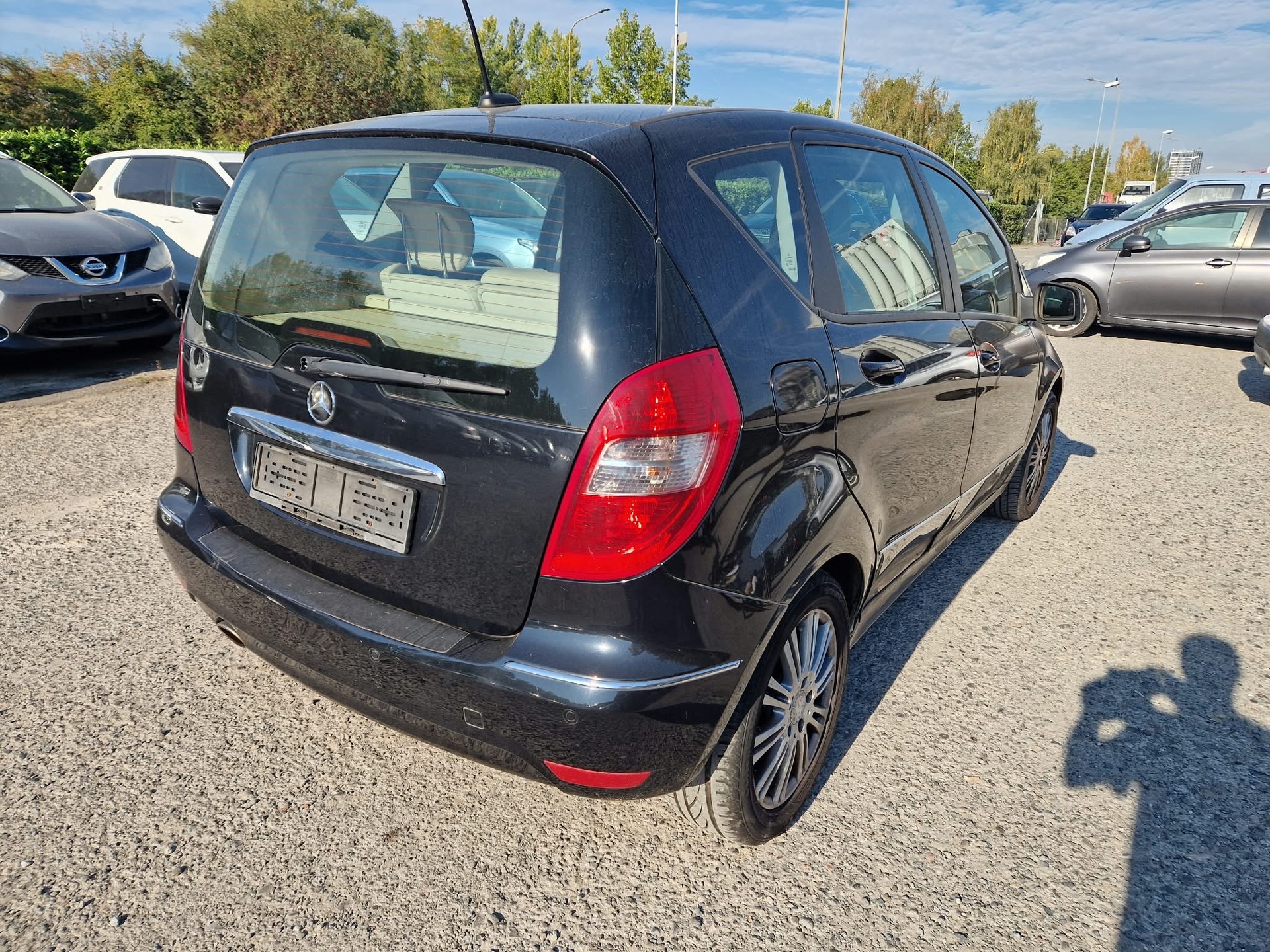 MERCEDES-BENZ A 180 (170) Elégance Autotronic-image-5