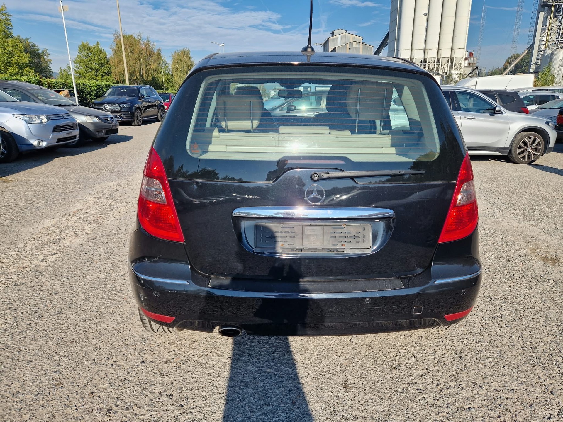 MERCEDES-BENZ A 180 (170) Elégance Autotronic-image-4