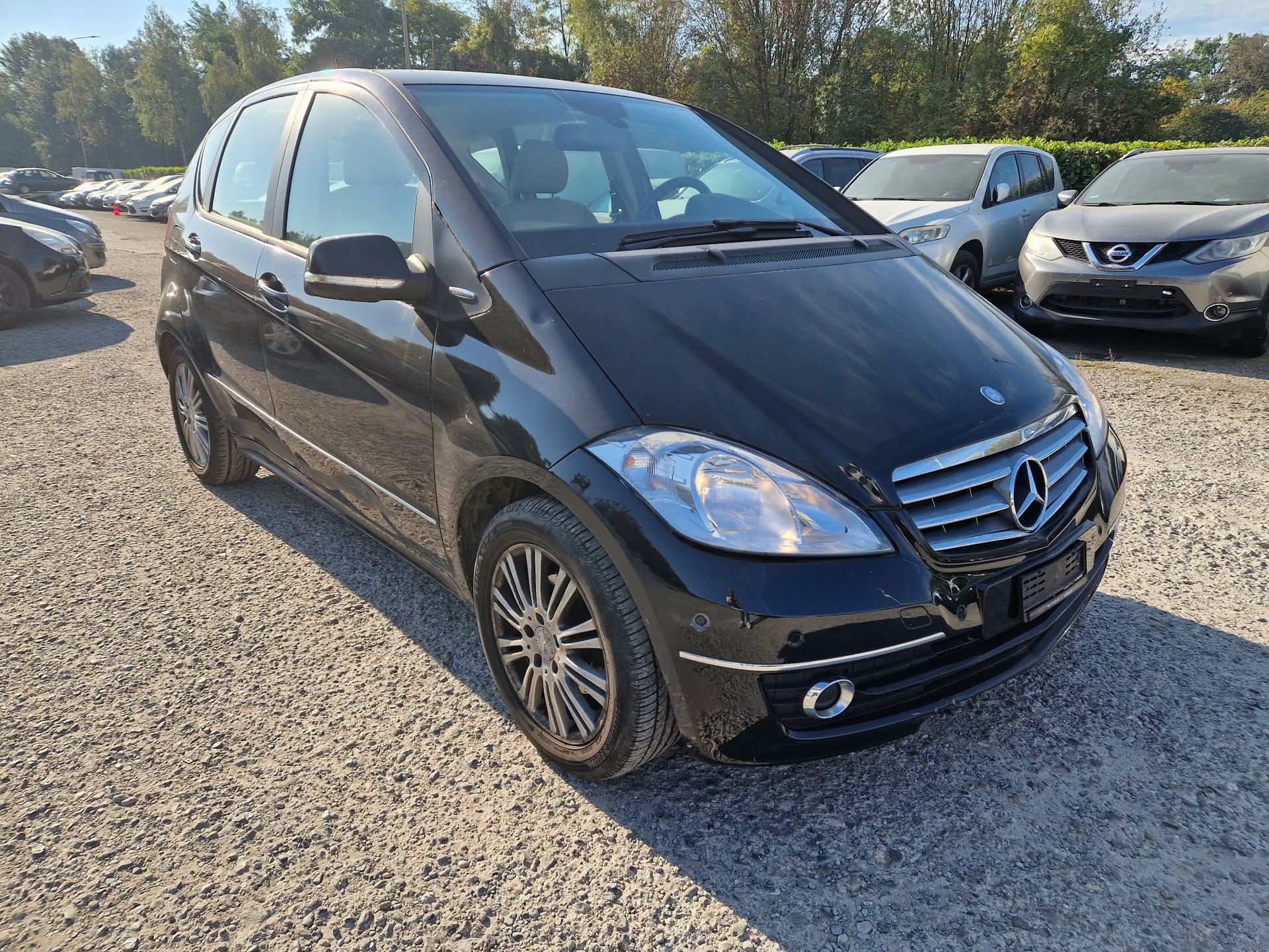 MERCEDES-BENZ A 180 (170) Elégance Autotronic-image-2