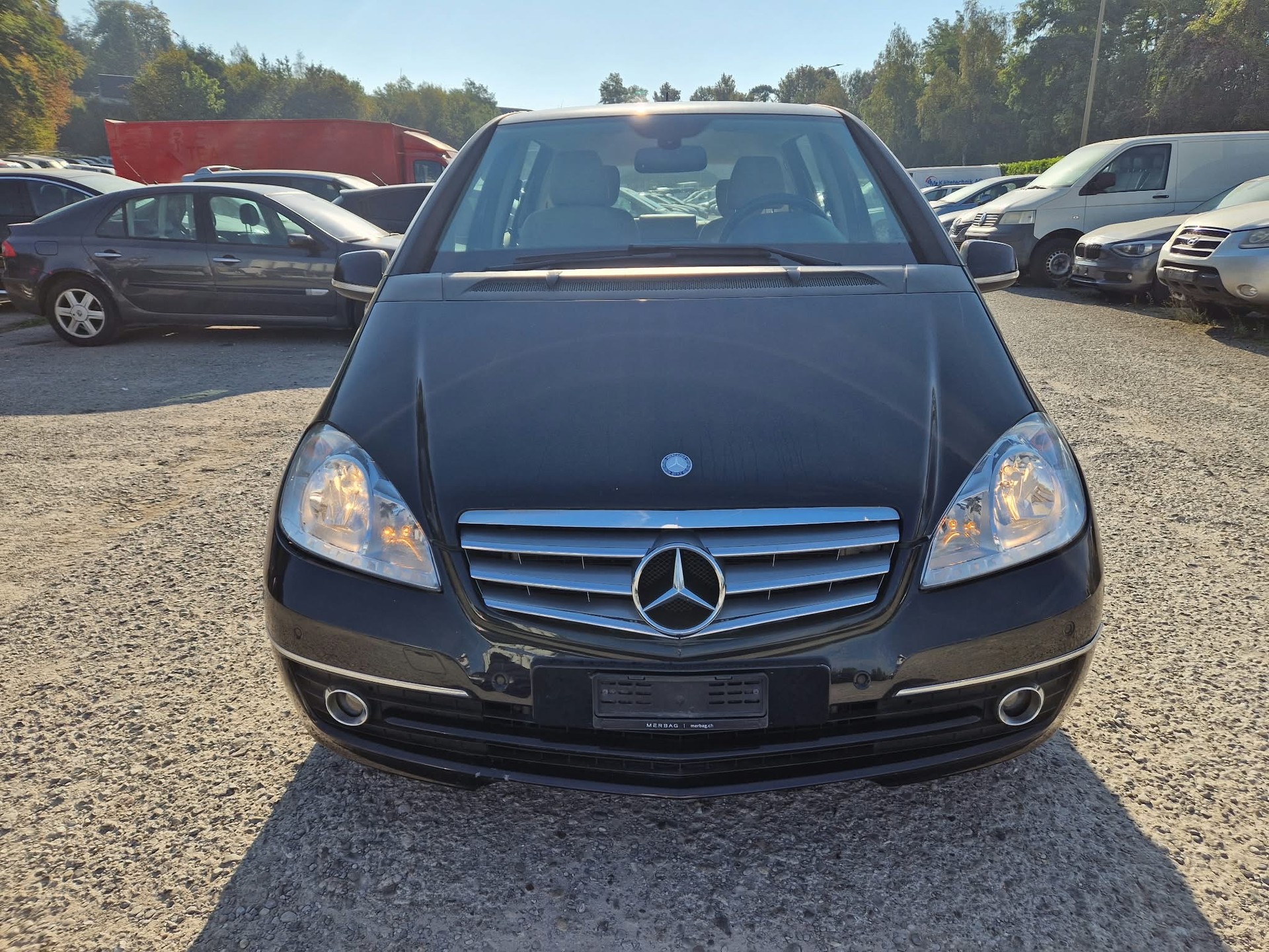 MERCEDES-BENZ A 180 (170) Elégance Autotronic-image-1