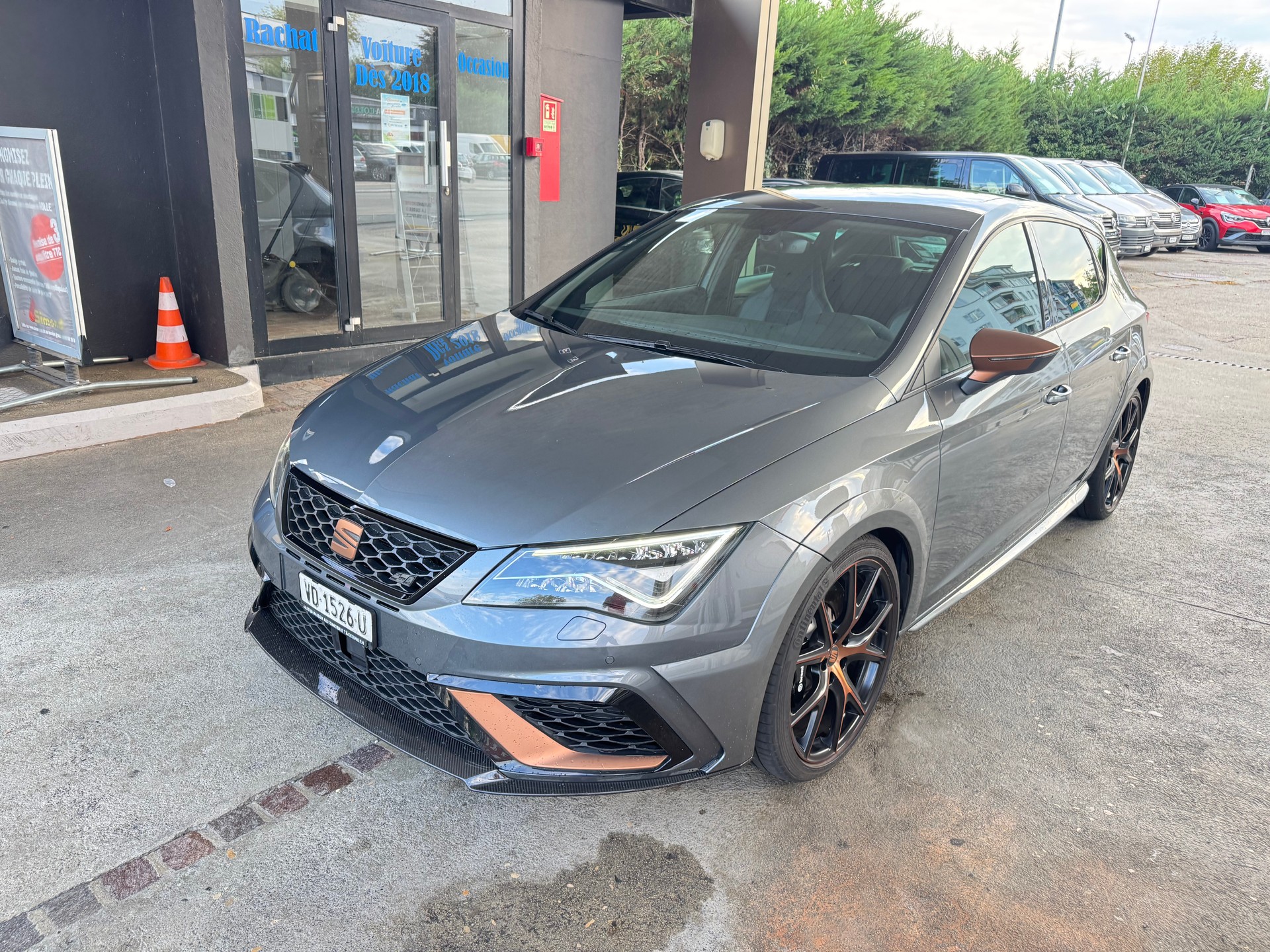 SEAT Leon 2.0 TSI Cupra 300 DSG