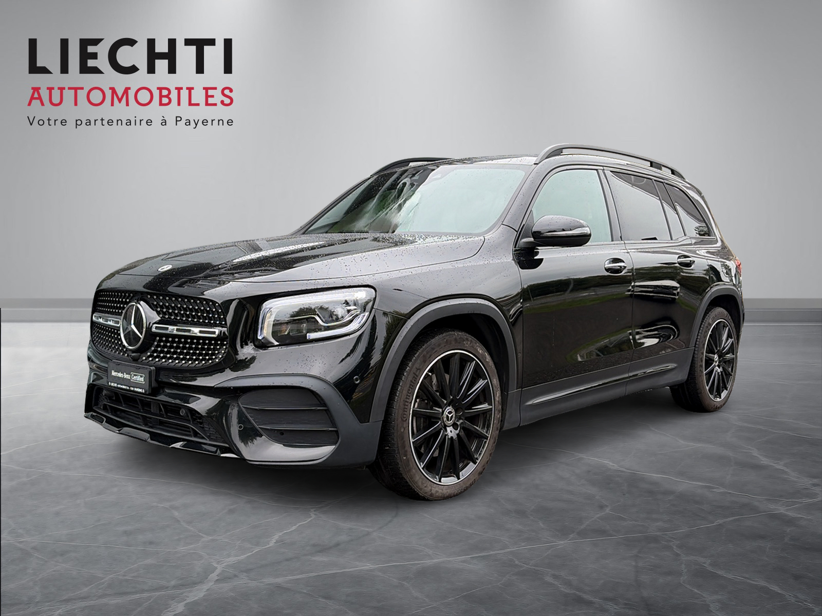 MERCEDES-BENZ GLB 220 d 4Matic AMG Line 8G-Tronic-image-0