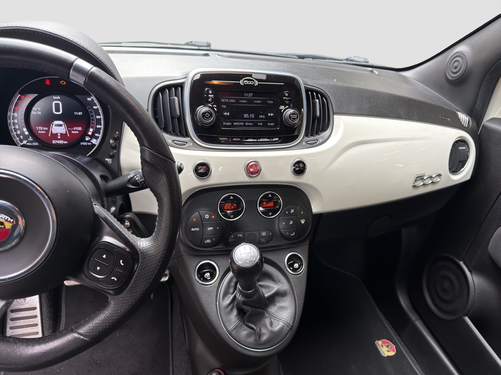 FIAT 595 1.4 16V Turbo Abarth-image-8