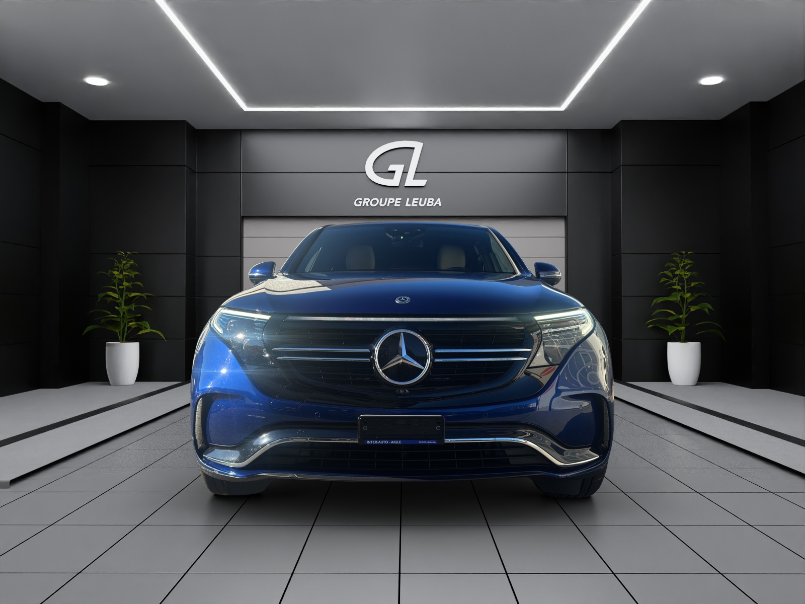 MERCEDES-BENZ EQC 400 AMG Line 4Matic-image-1