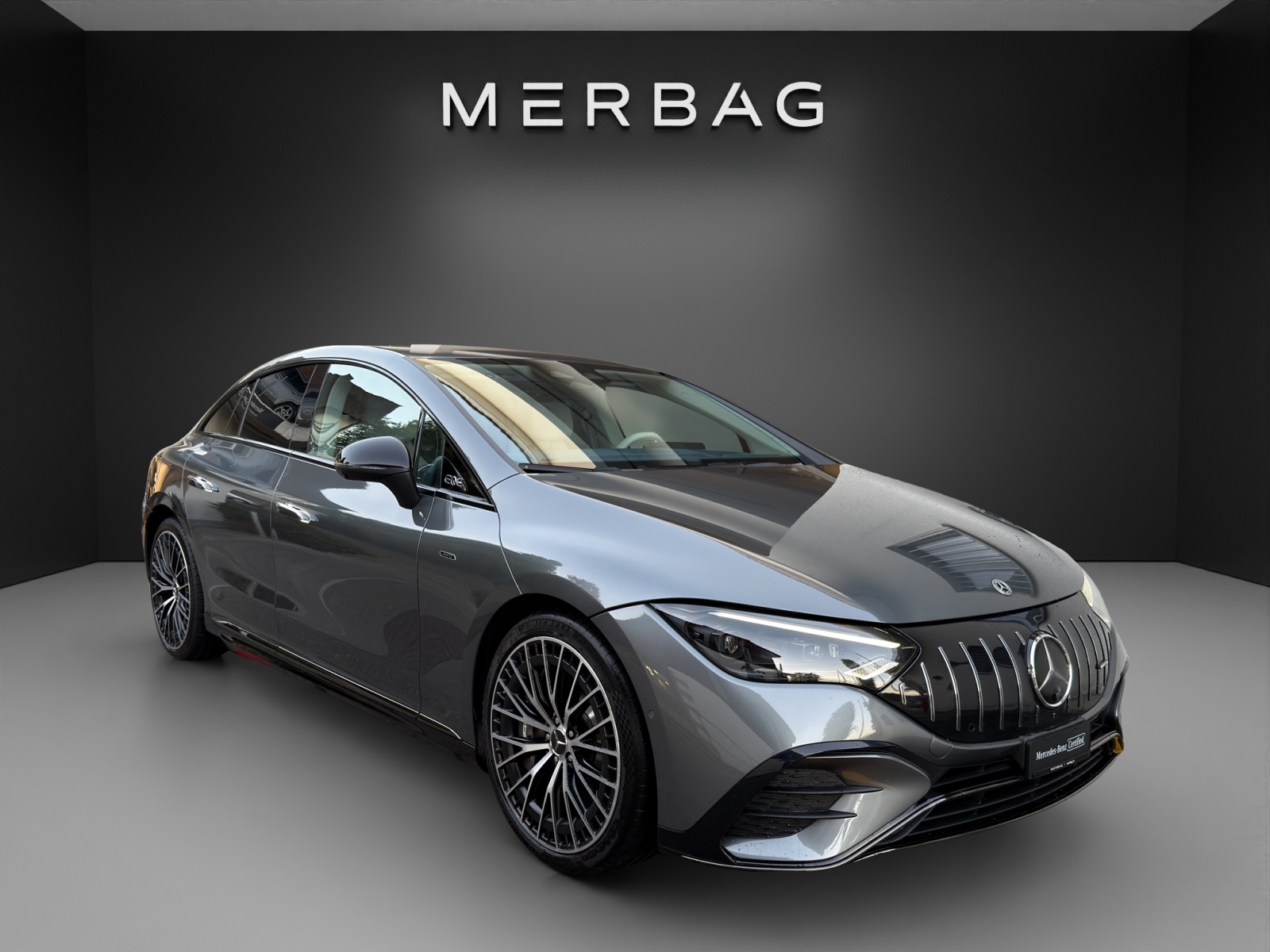 MERCEDES-BENZ EQE 43 AMG 4 Matic-image-0