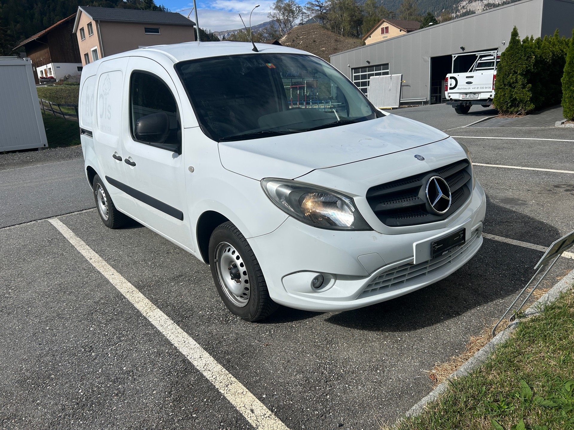 MERCEDES-BENZ Citan 109 CDI L Euro 5-image-1