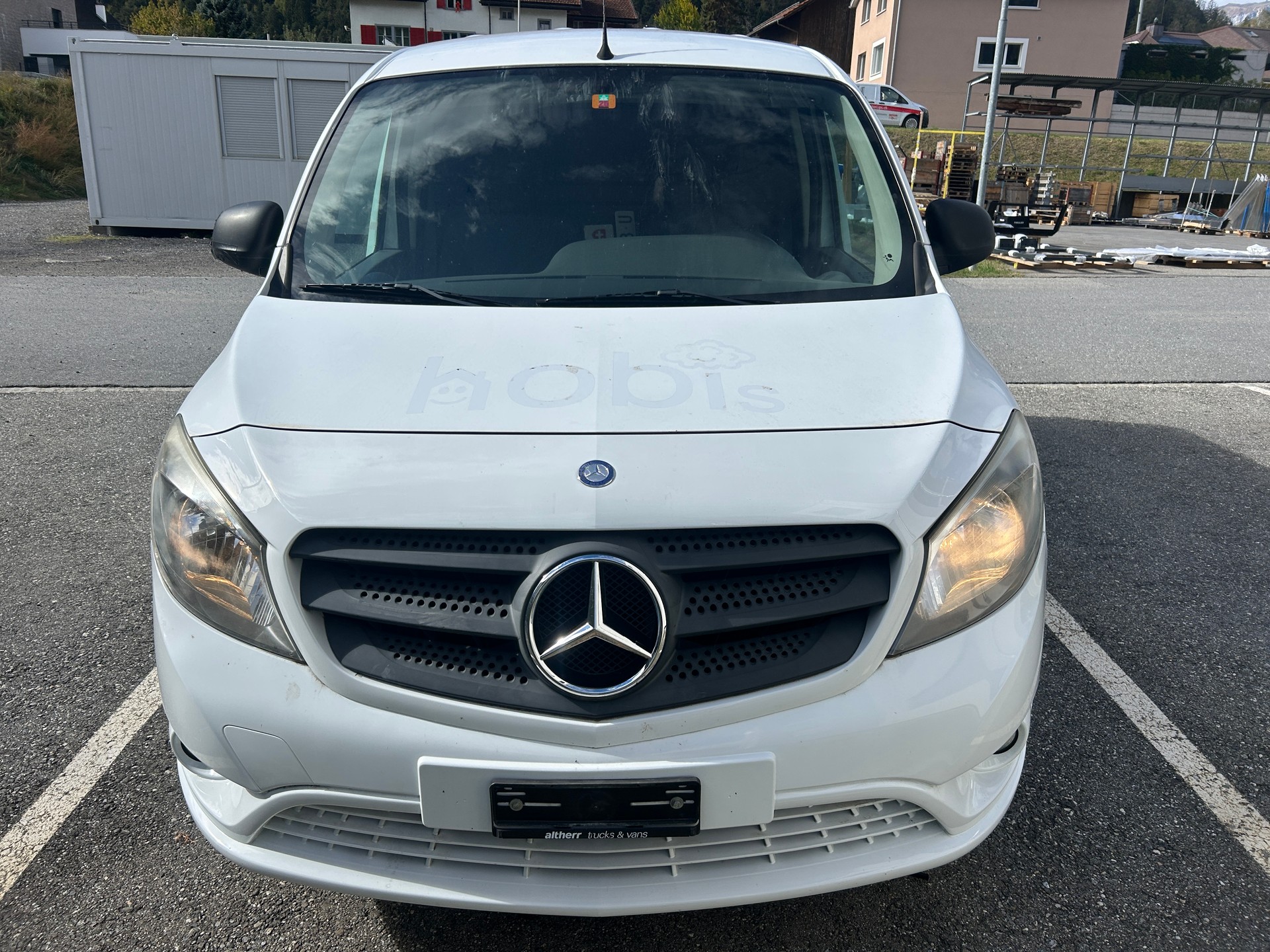 MERCEDES-BENZ Citan 109 CDI L Euro 5-image-0