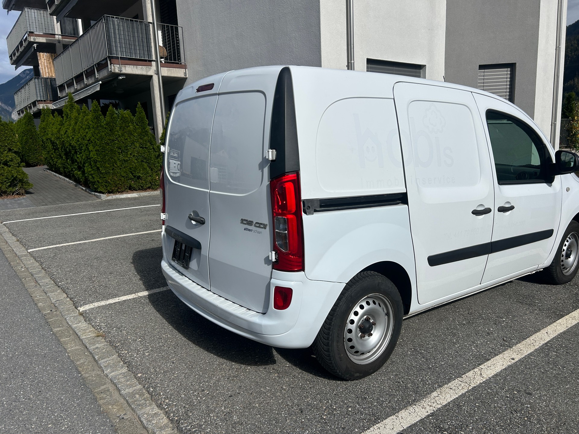 MERCEDES-BENZ Citan 109 CDI L Euro 5-image-3