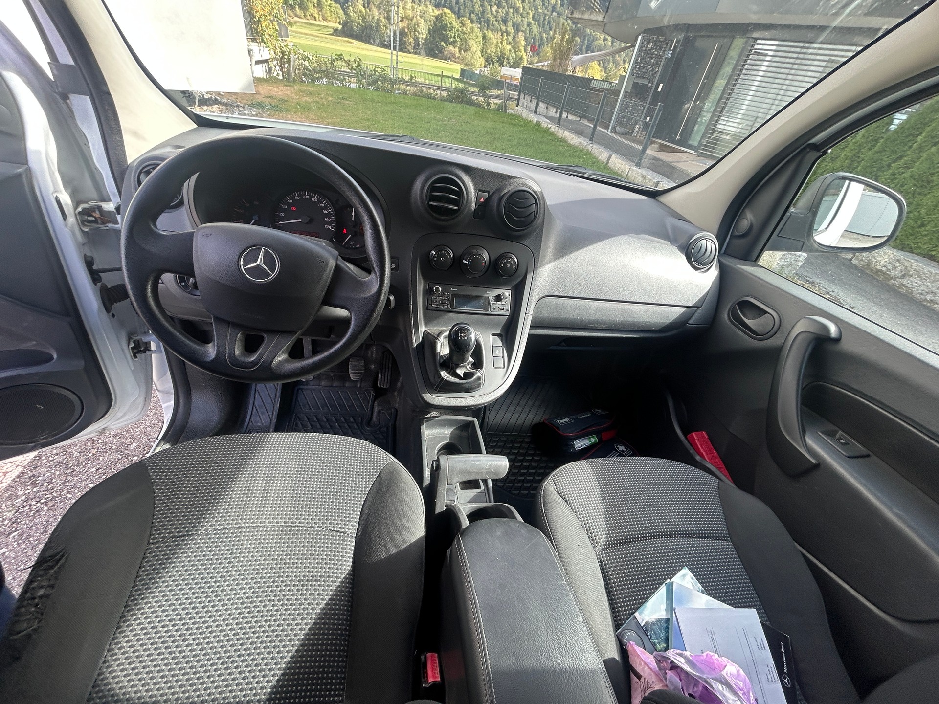MERCEDES-BENZ Citan 109 CDI L Euro 5-image-11