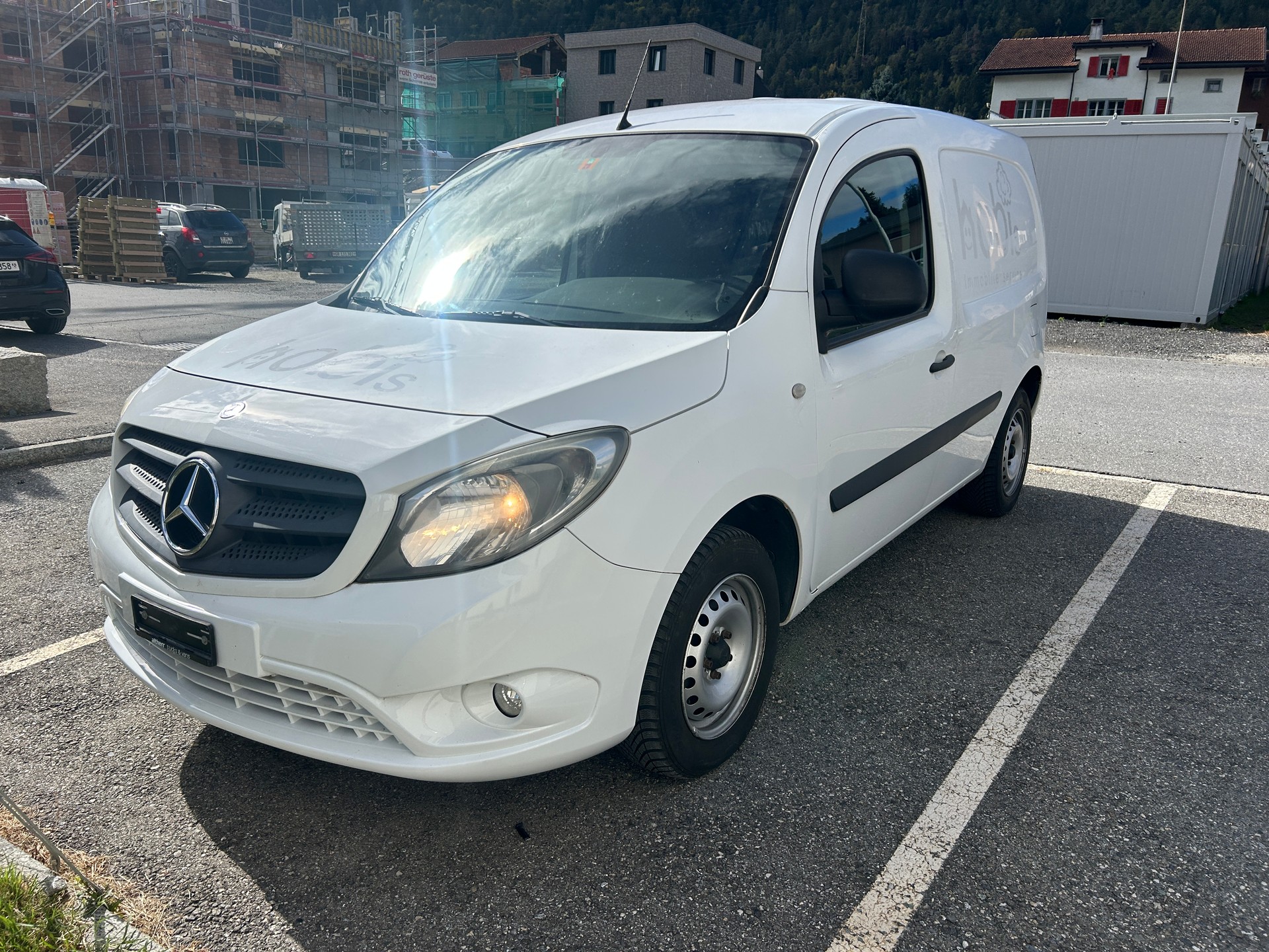 MERCEDES-BENZ Citan 109 CDI L Euro 5-image-9