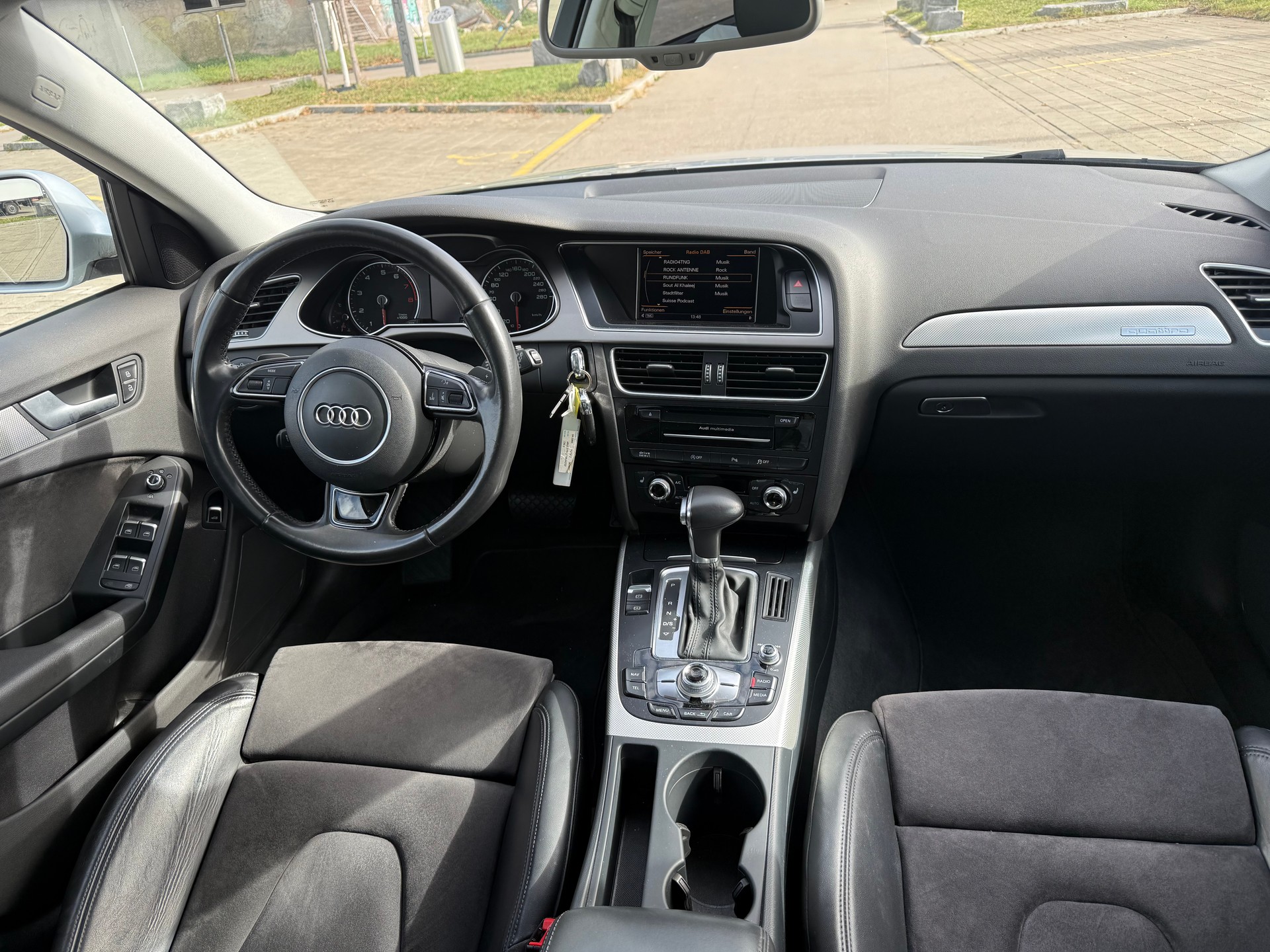 AUDI A4 allroad 2.0 TFSI quattro S-tronic-image-8