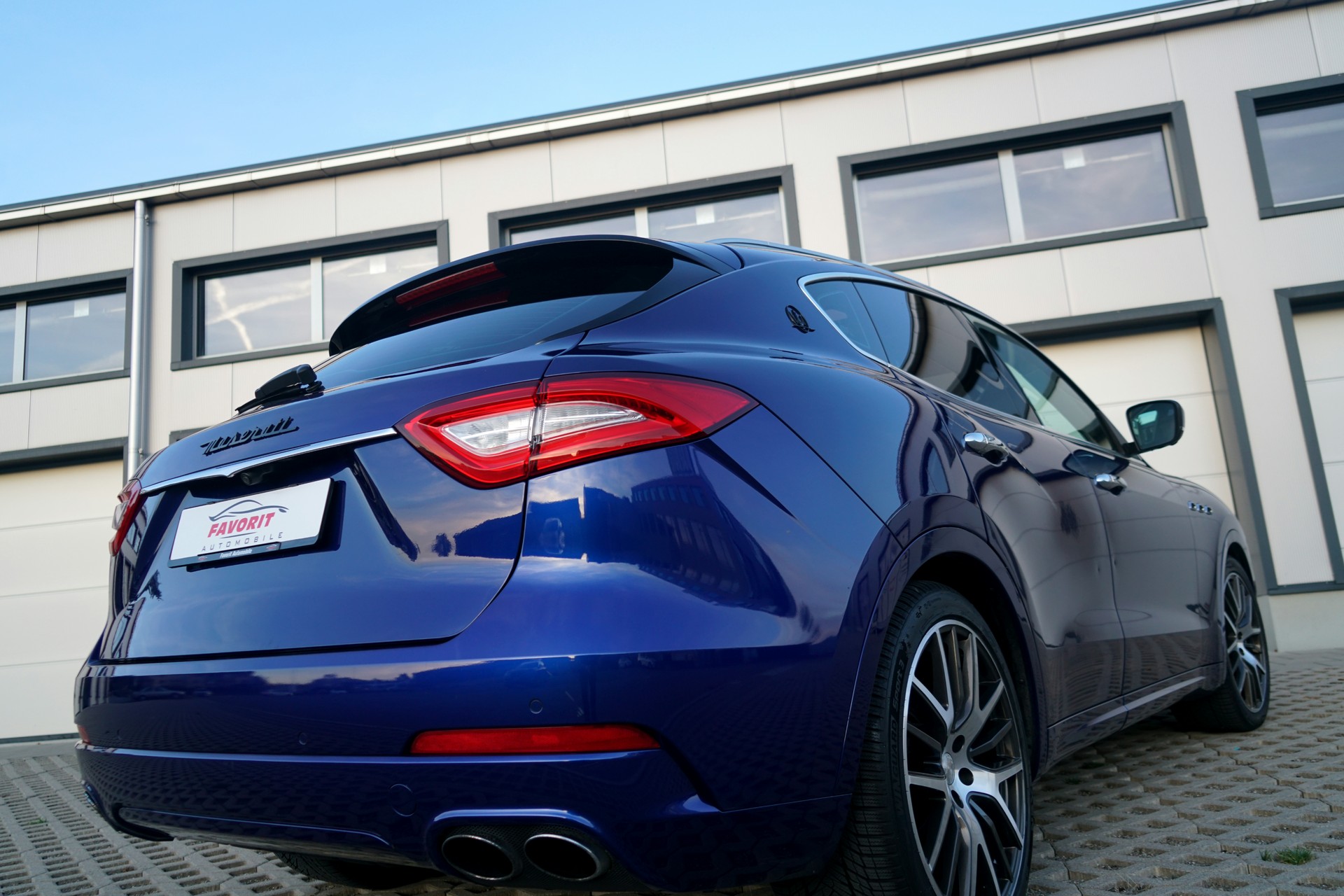 MASERATI Levante S 3.0 V6 Automatica (CH)-image-19
