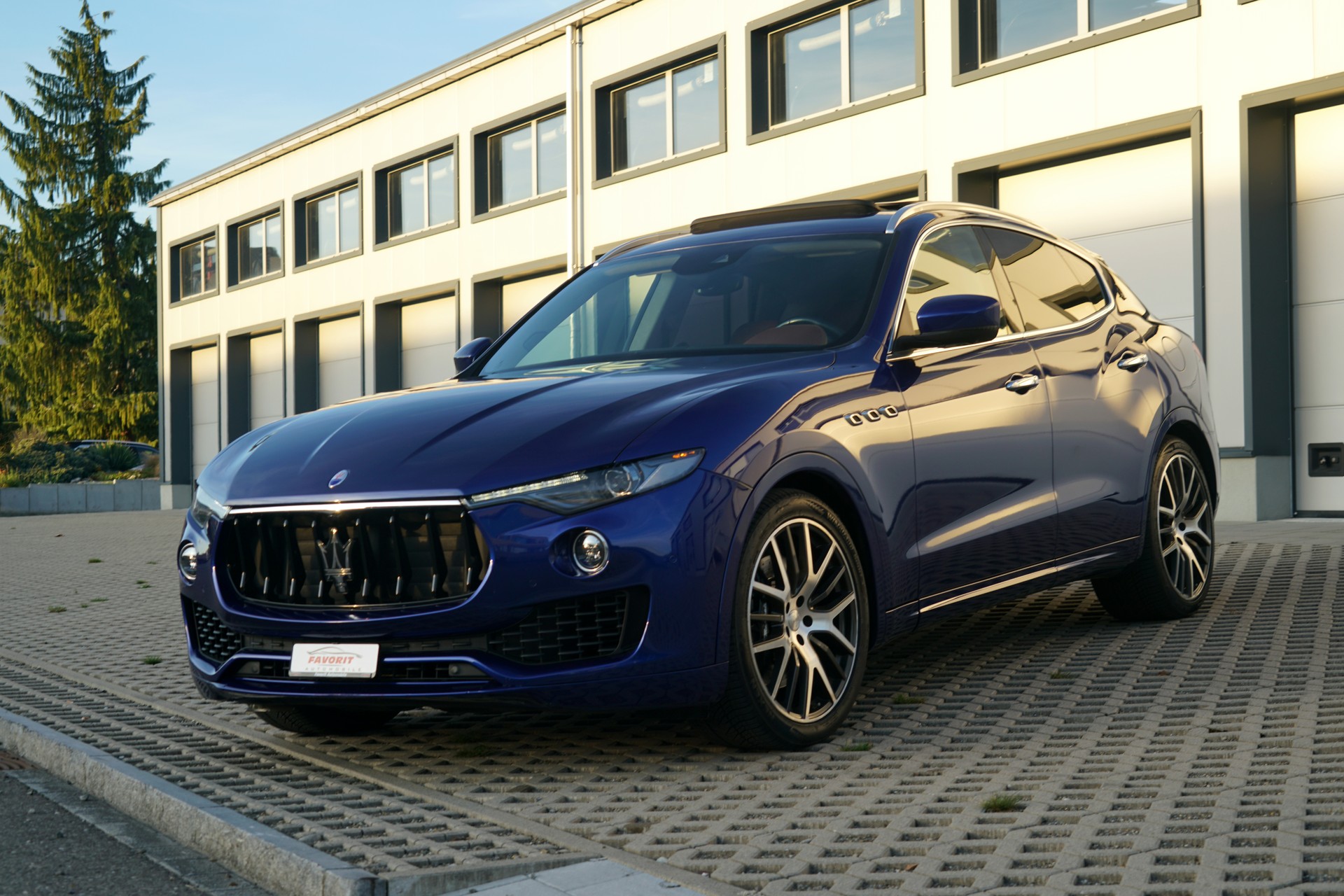 MASERATI Levante S 3.0 V6 Automatica (CH)-image-16
