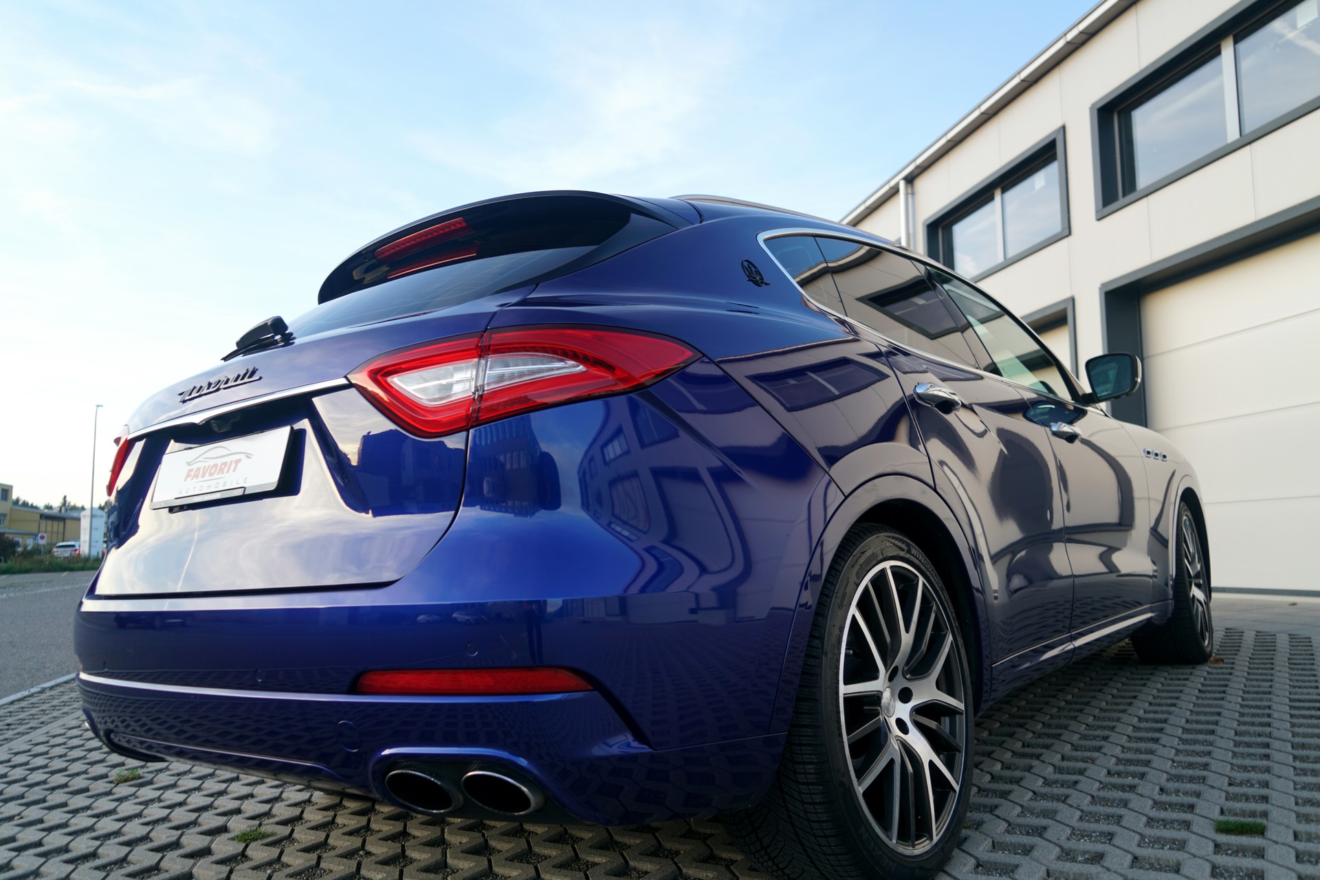 MASERATI Levante S 3.0 V6 Automatica (CH)-image-18