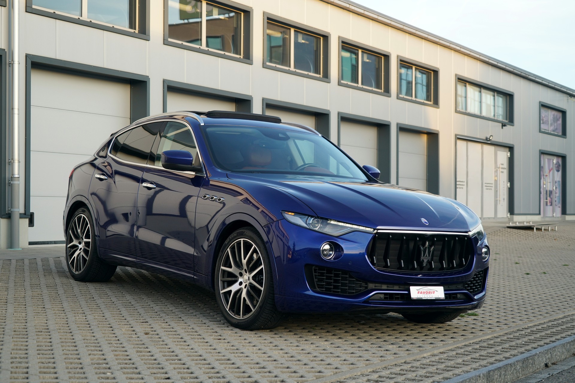 MASERATI Levante S 3.0 V6 Automatica (CH)-image-15