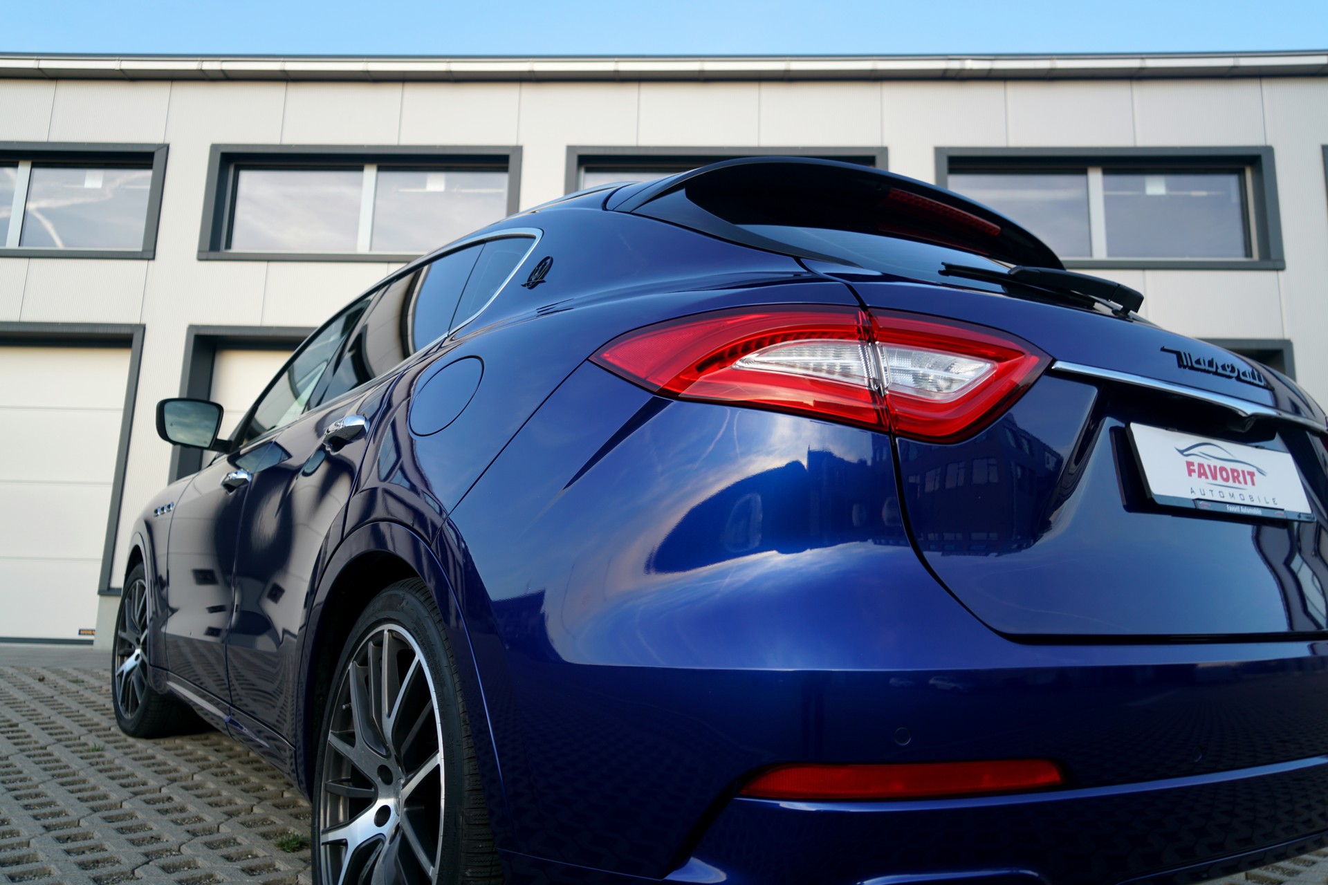 MASERATI Levante S 3.0 V6 Automatica (CH)-image-31