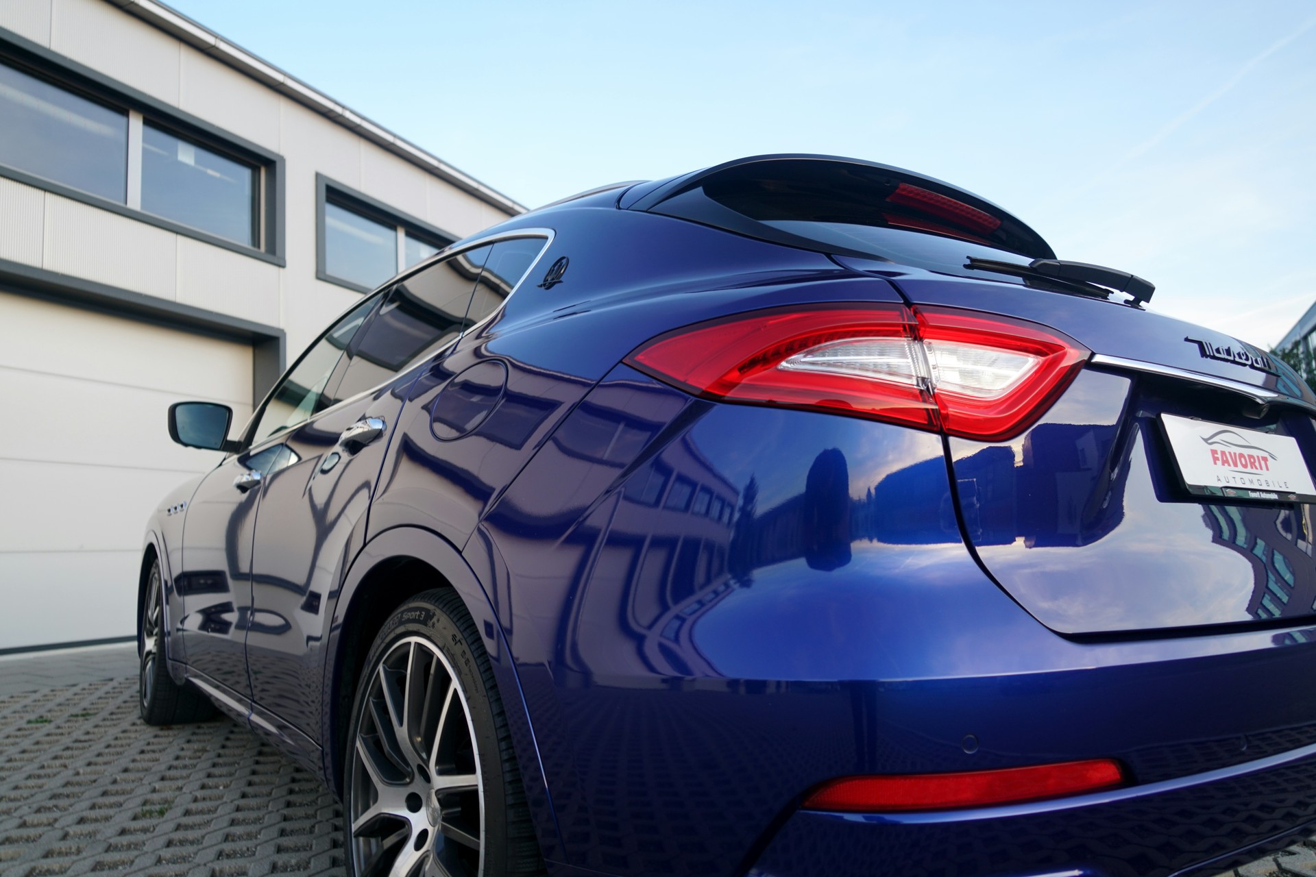 MASERATI Levante S 3.0 V6 Automatica (CH)-image-20