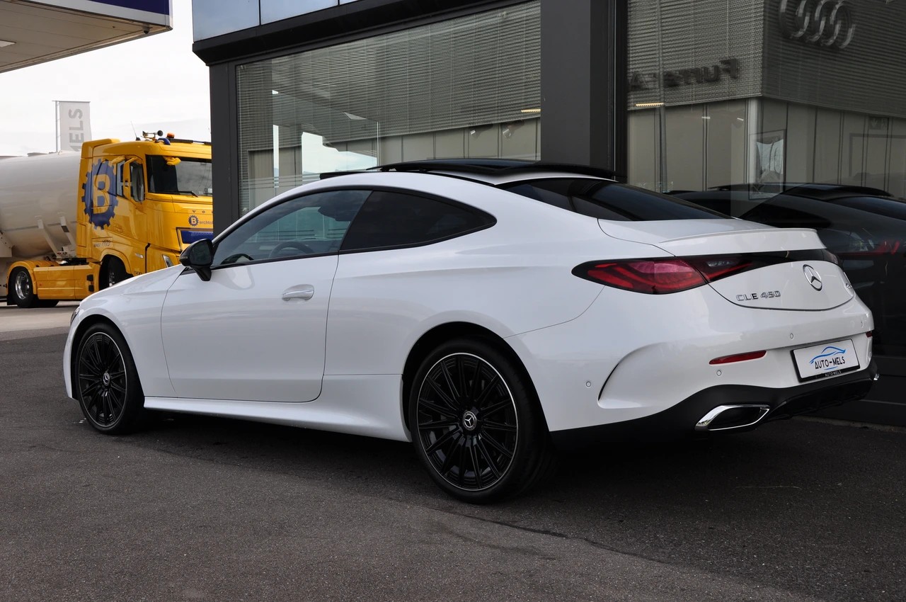 MERCEDES-BENZ CLE 450 Coupé 4Matic 9G-Tronic AMG Line-image-6
