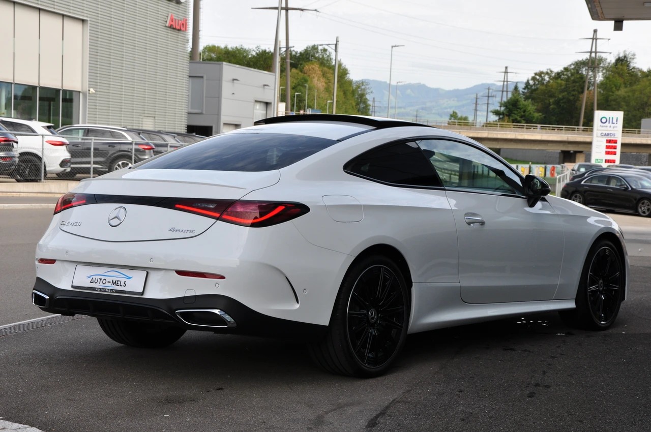 MERCEDES-BENZ CLE 450 Coupé 4Matic 9G-Tronic AMG Line-image-8
