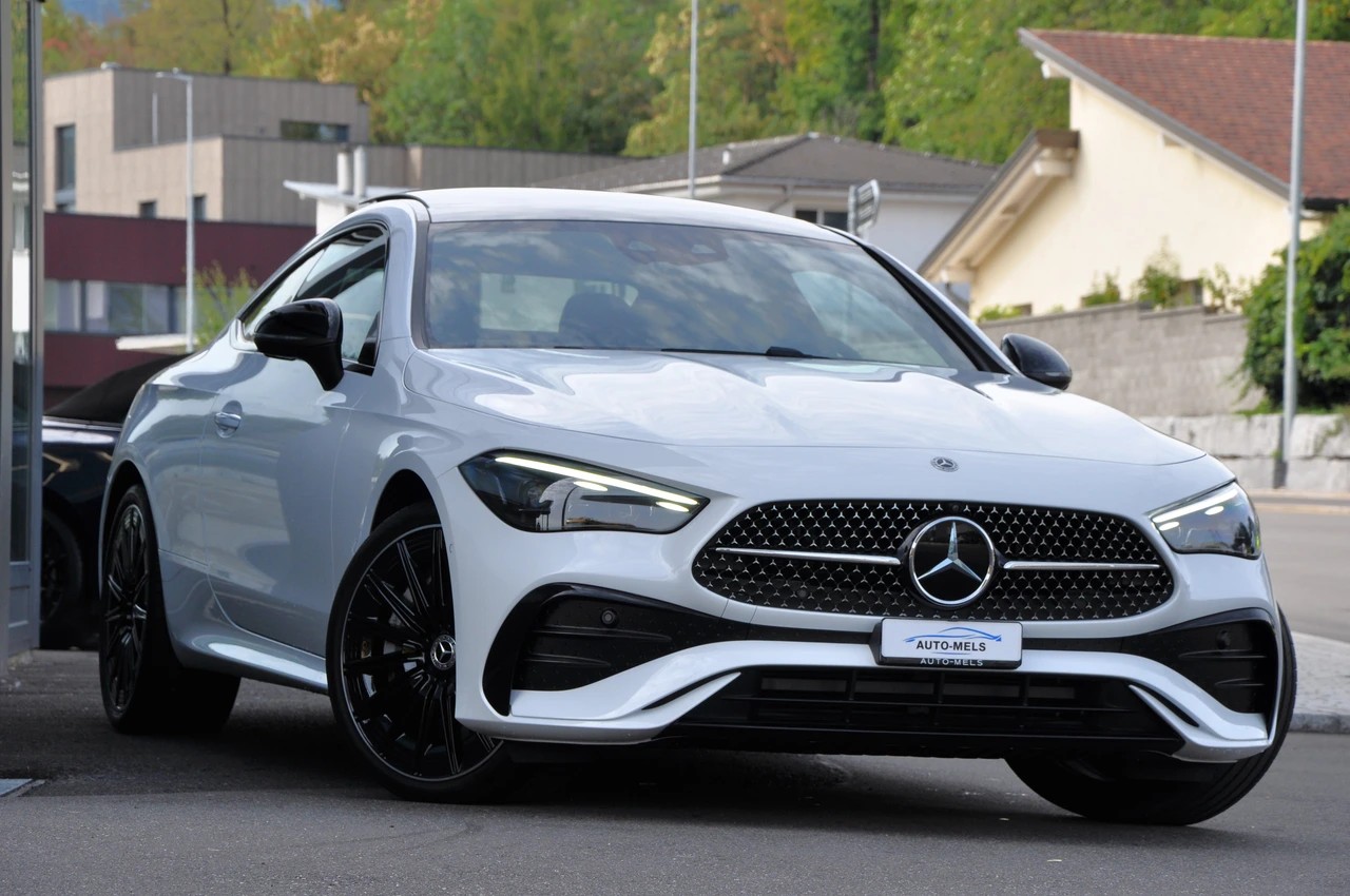 MERCEDES-BENZ CLE 450 Coupé 4Matic 9G-Tronic AMG Line-image-11