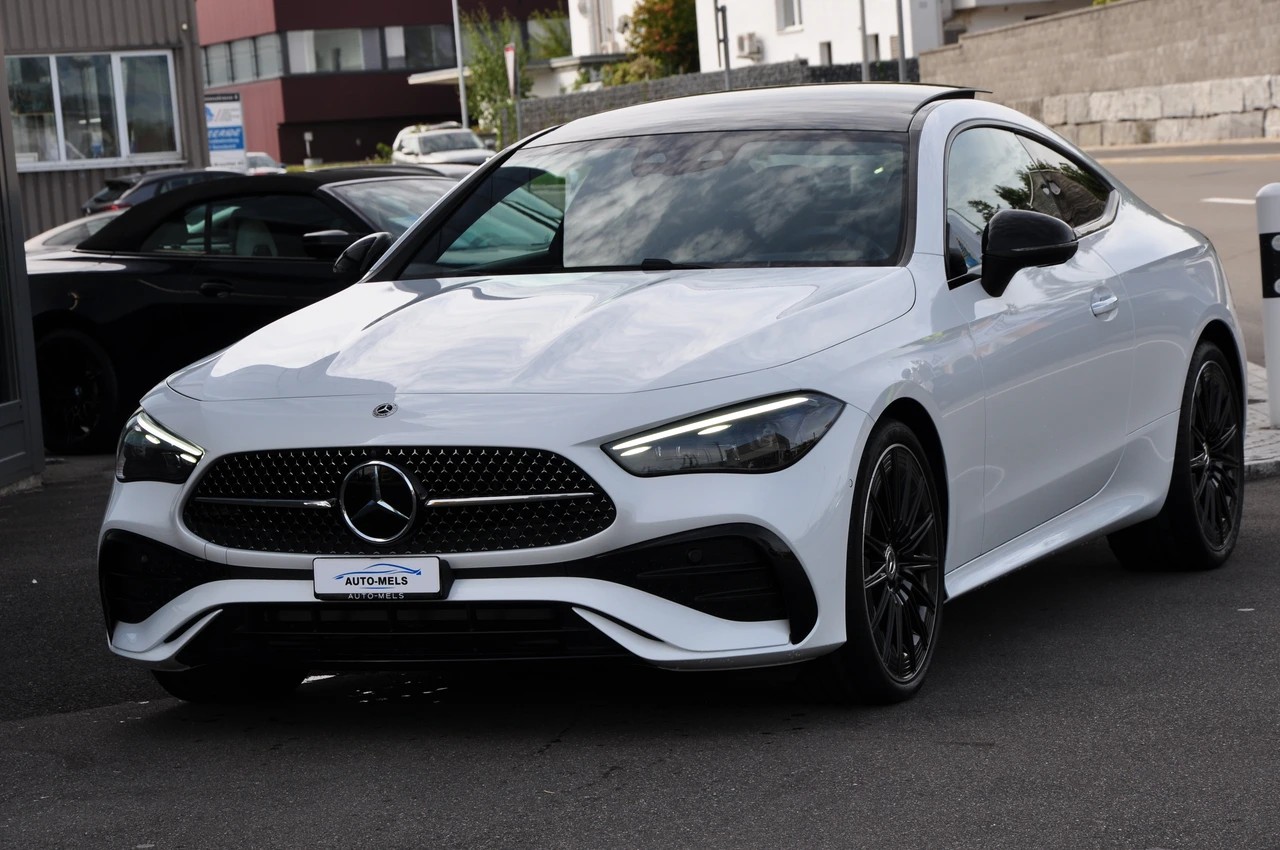 MERCEDES-BENZ CLE 450 Coupé 4Matic 9G-Tronic AMG Line-image-13